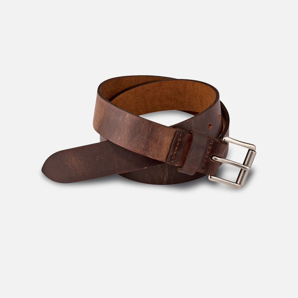 Classic Heritage Leather Belt - Copper Rough & Tough