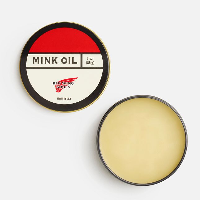 RED WING MINK OIL