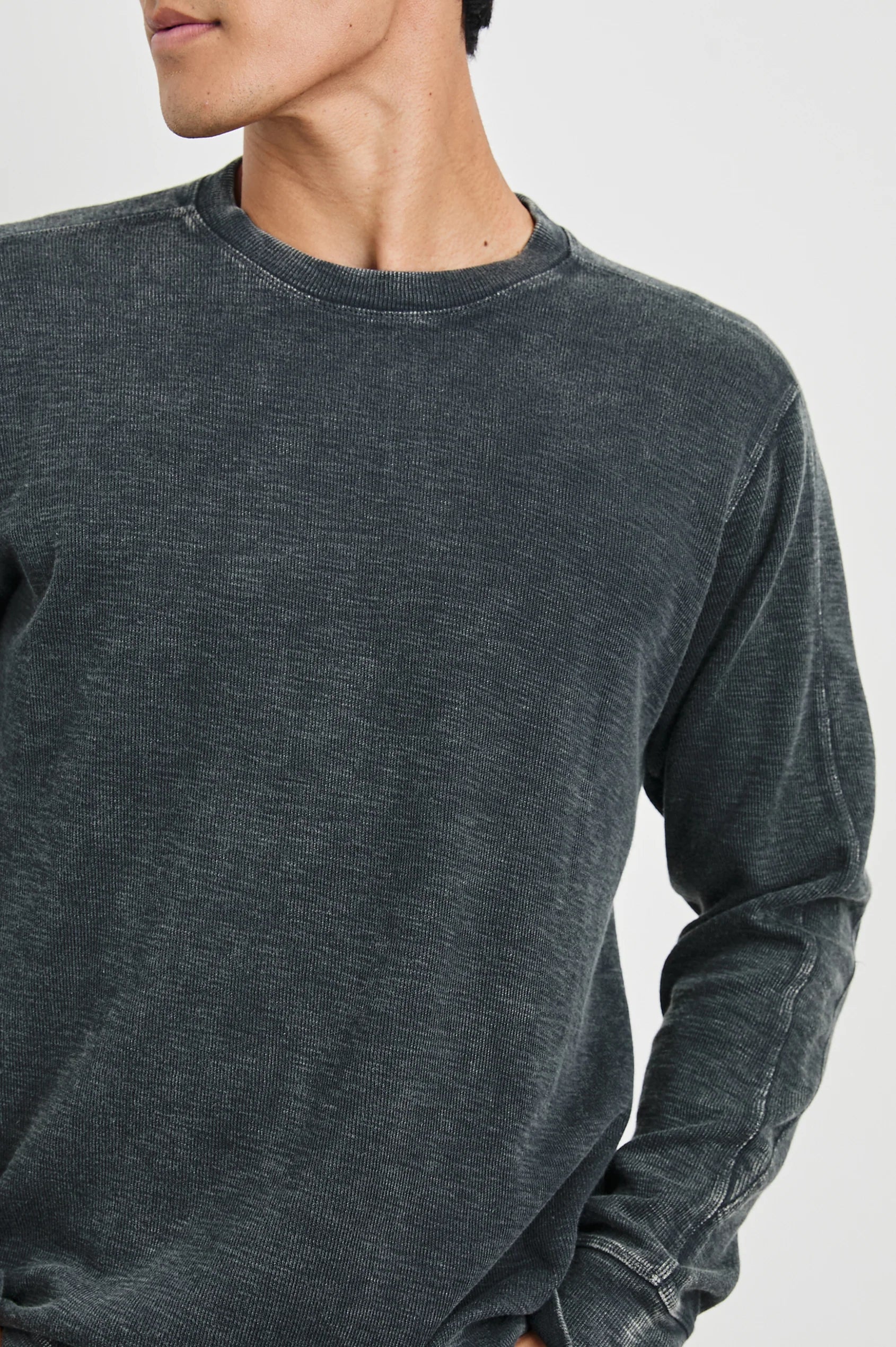 Rheese Thermal - Washed Black