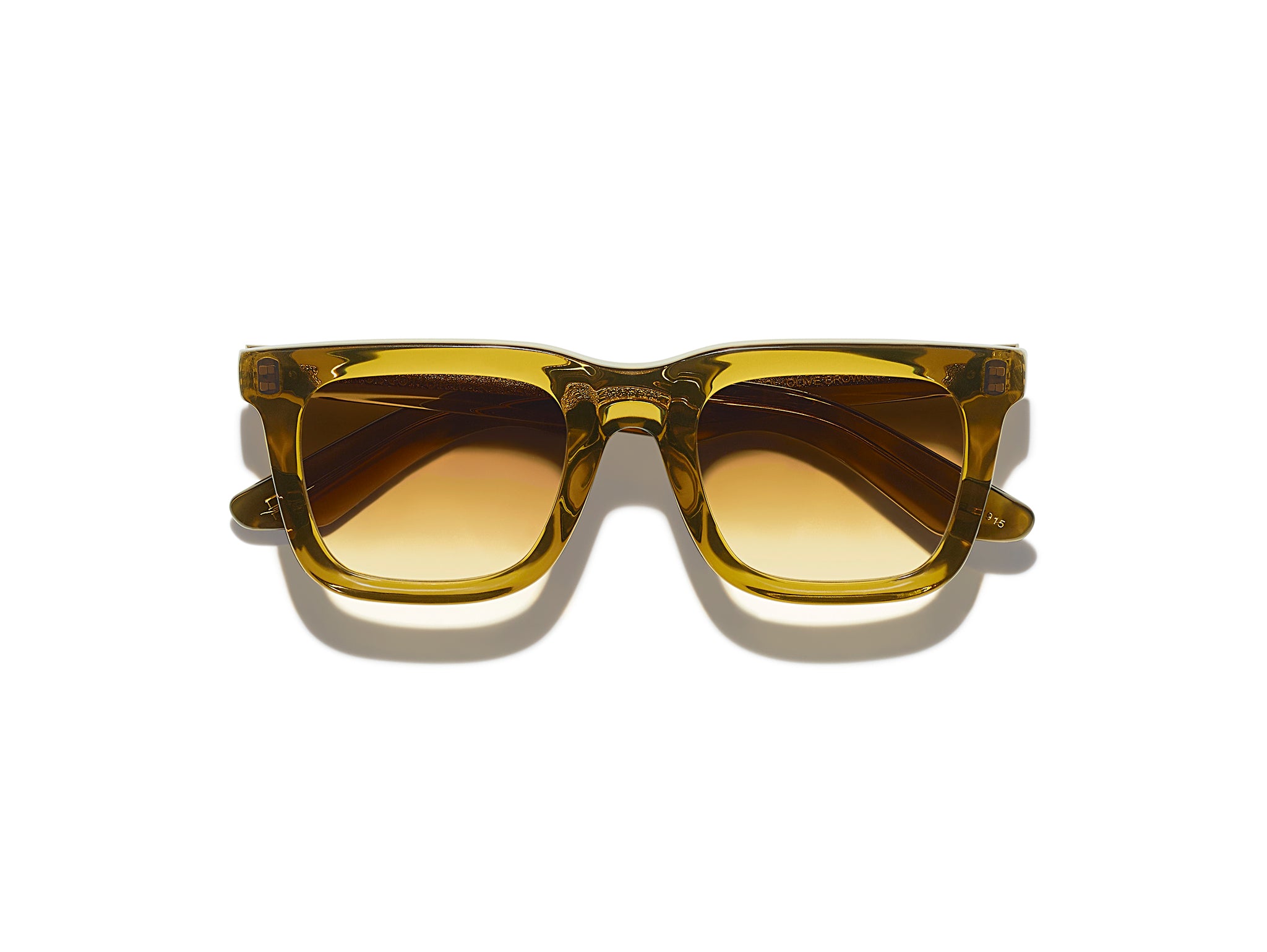 RIZIK SUN (Olive Brown Chestnut Fade Lenses)