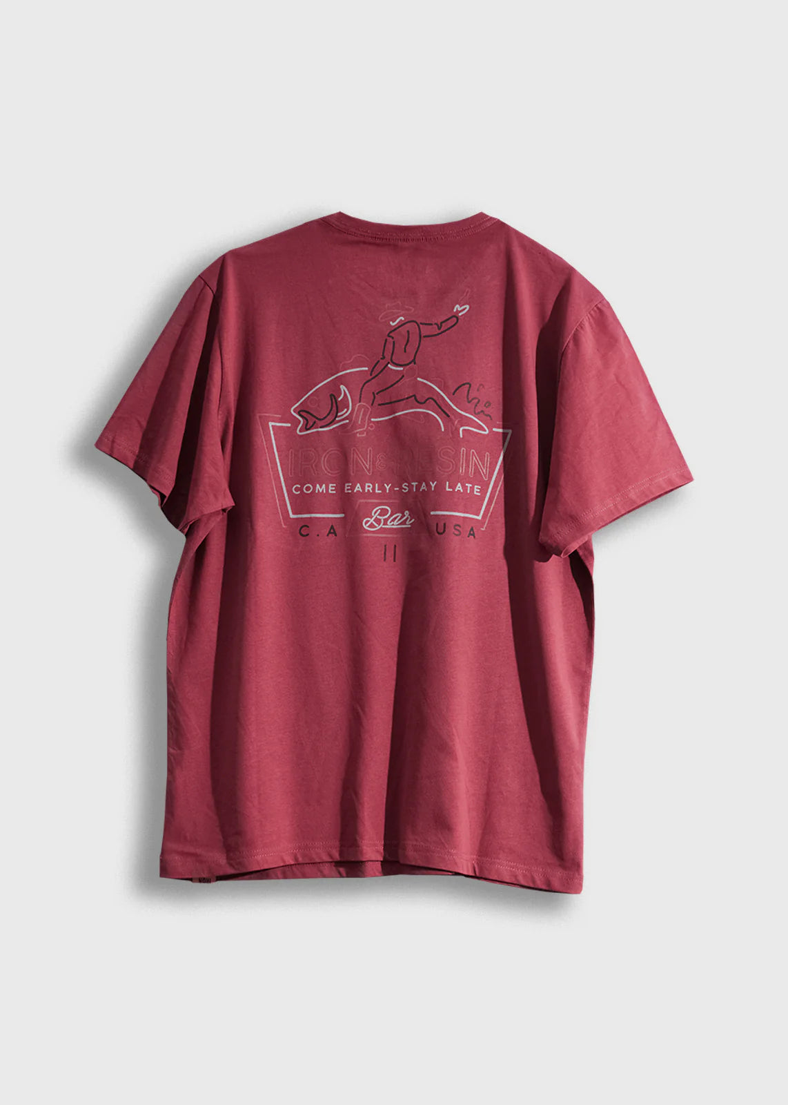 Rodeo Pocket Tee - Marsala