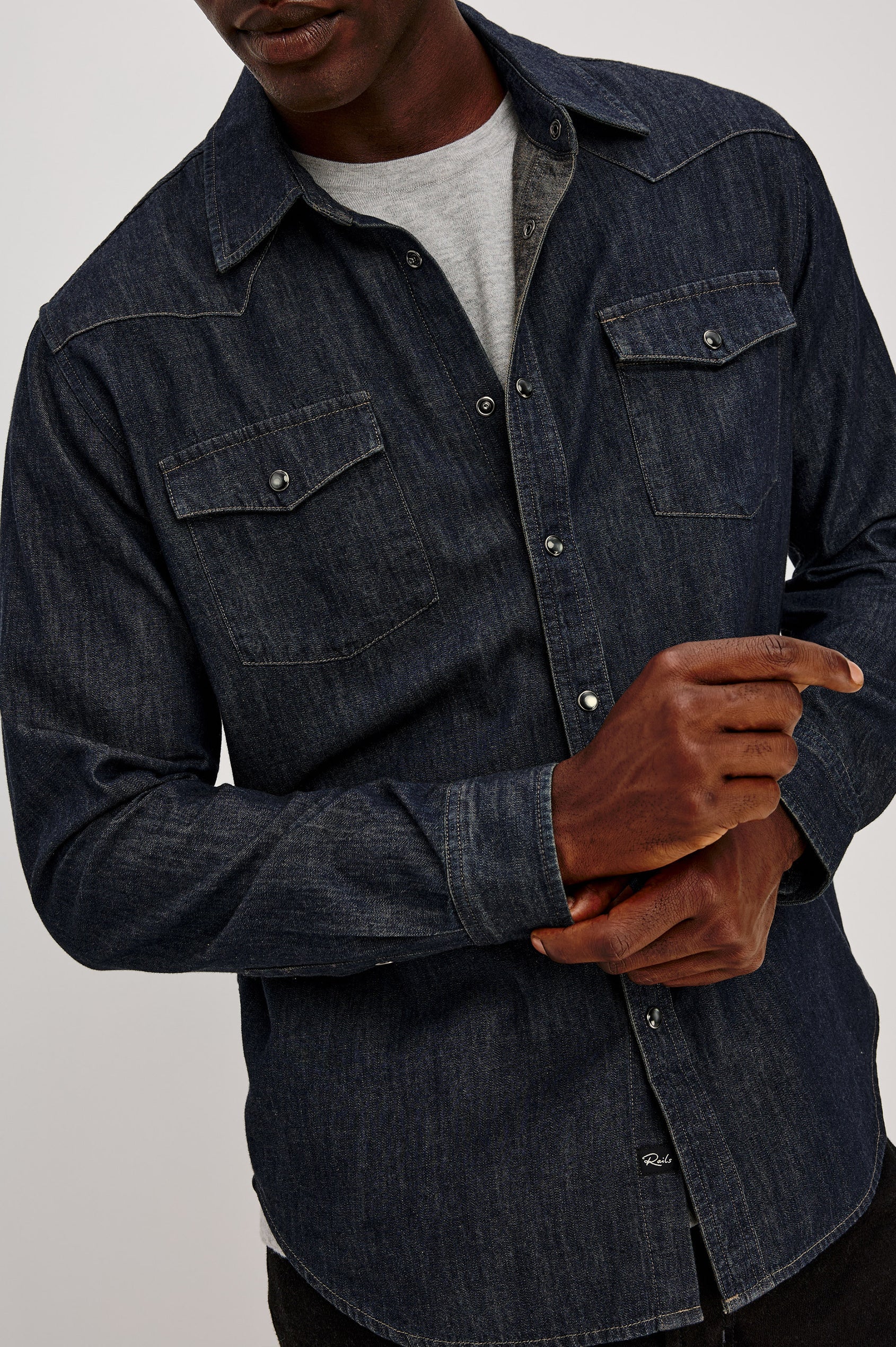 Roy Shirt - Twilight Wash