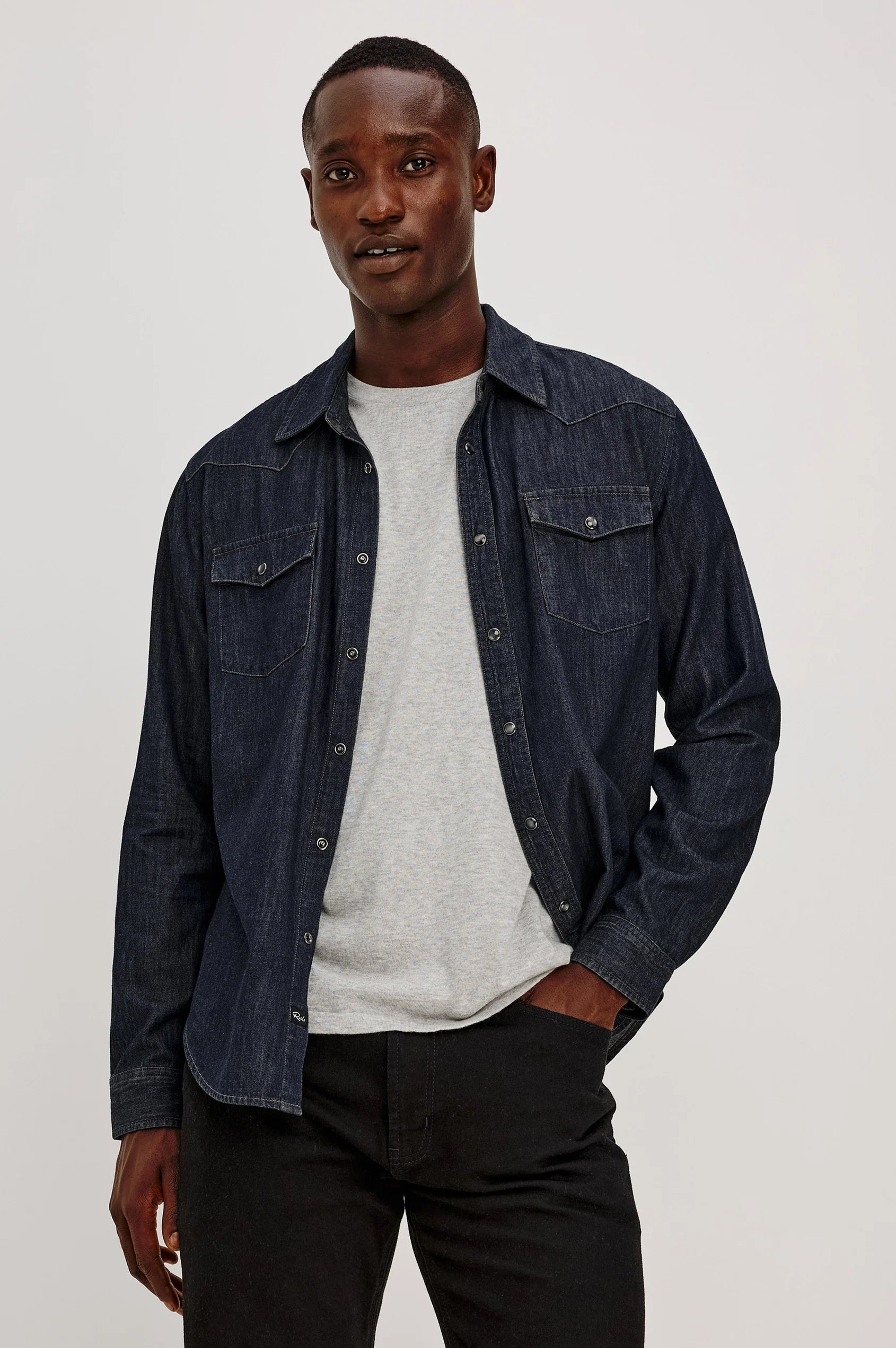 Roy Shirt - Twilight Wash