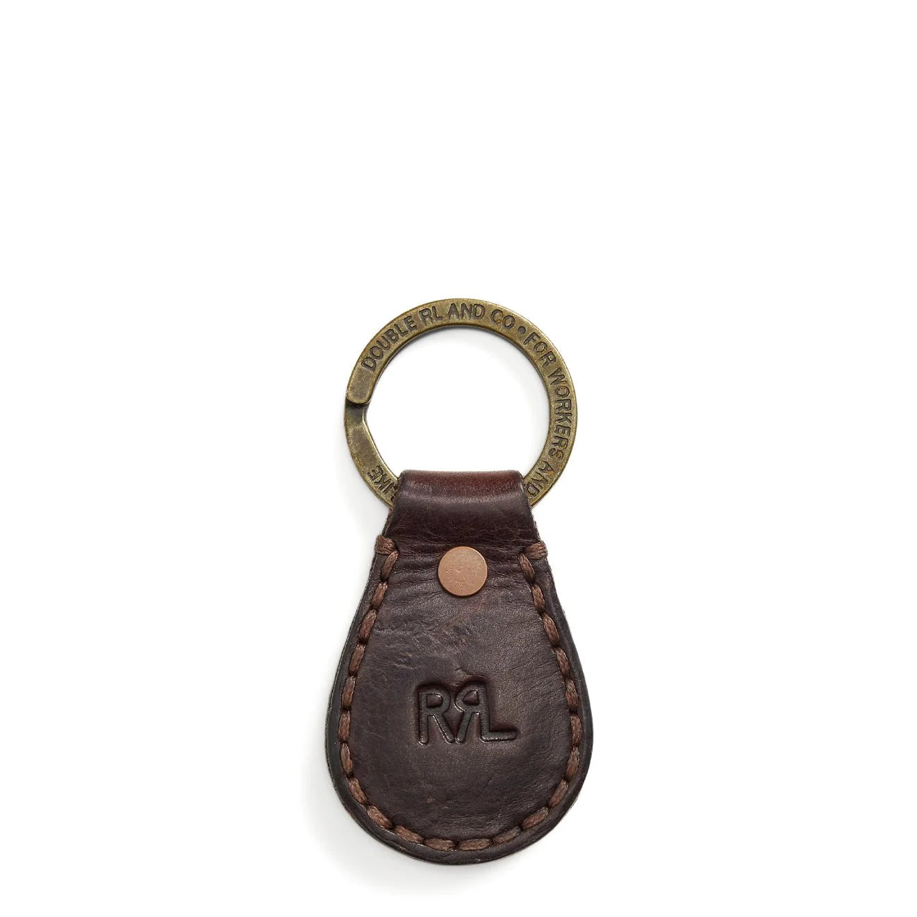 RRL Ranch Brand Logo Keyfob