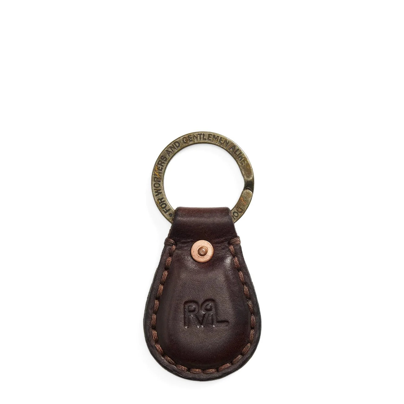 RRL Ranch Brand Logo Keyfob
