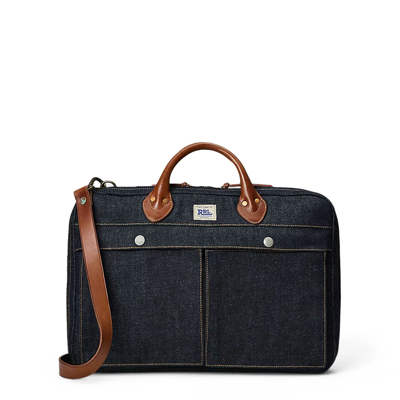 RRL Hand-Tooled Leather Briefcase (Copy)