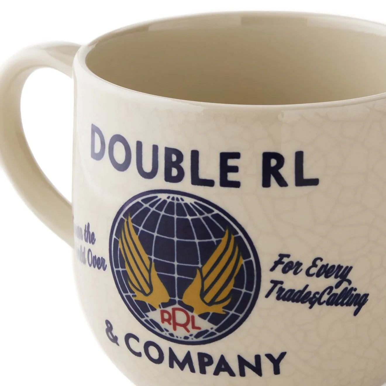 RRL Stoneware Souvenir Mug