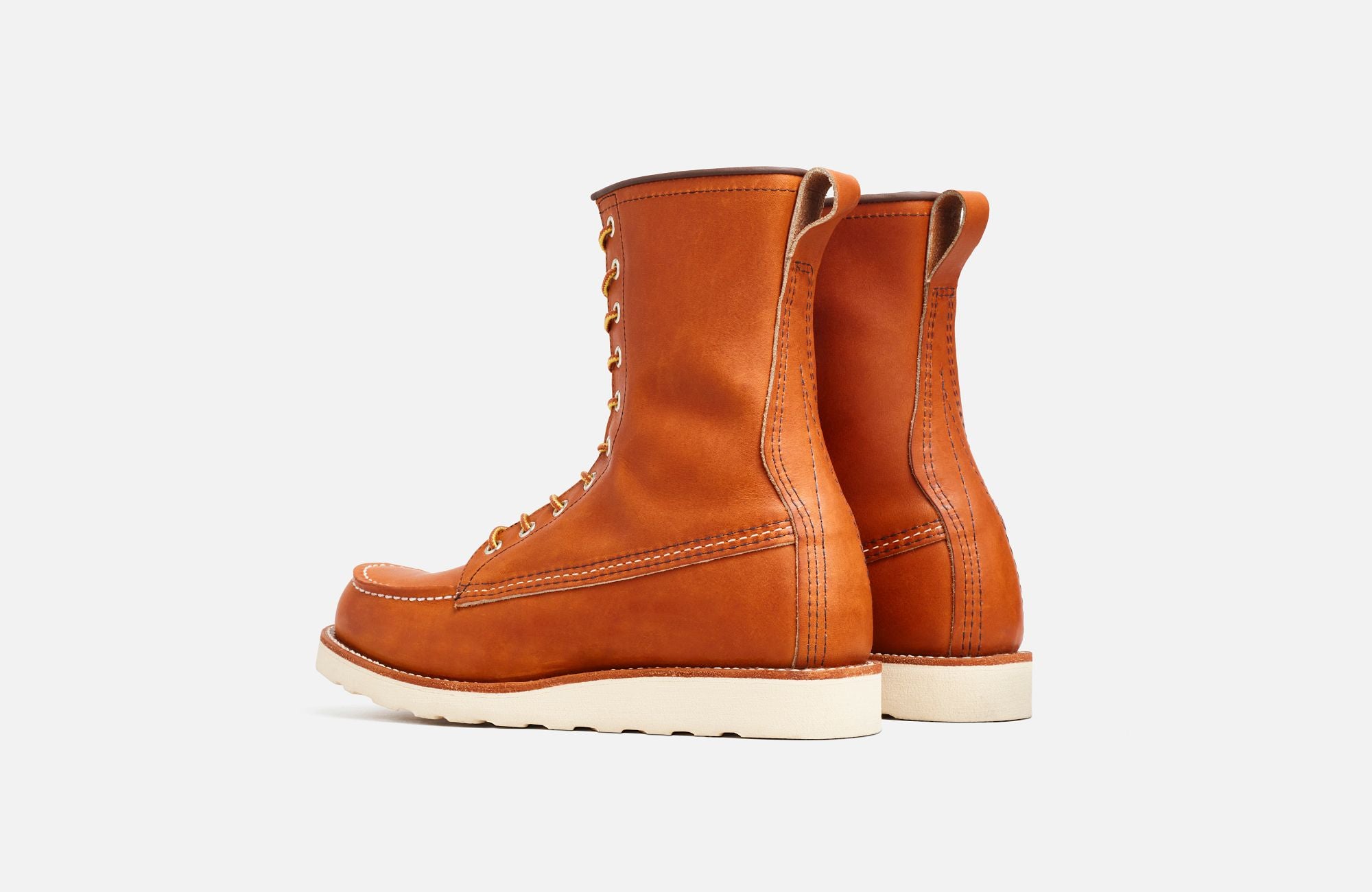 RED WING 8-INCH CLASSIC MOC