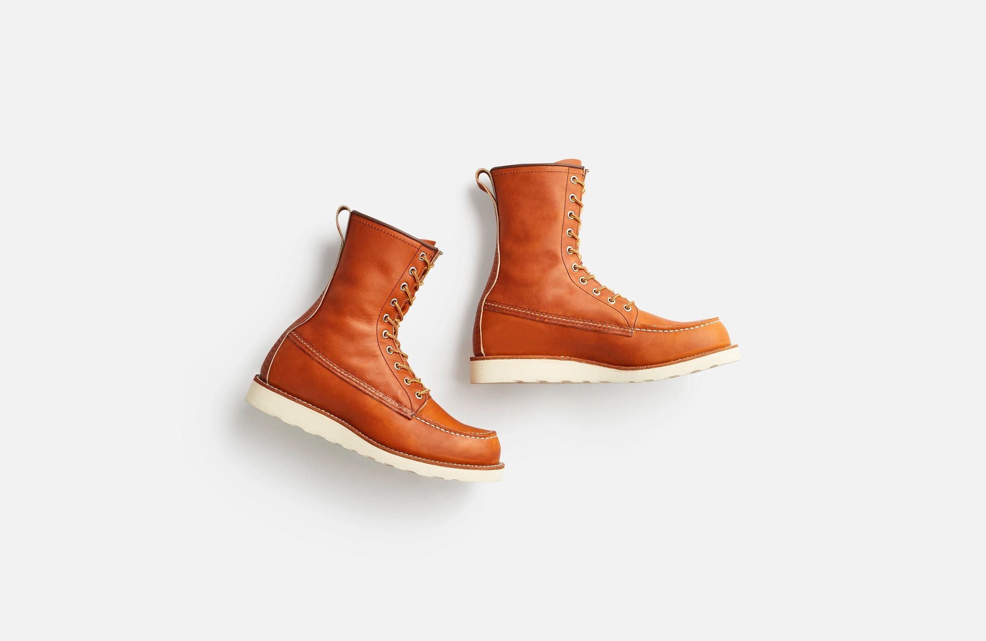 RED WING 8-INCH CLASSIC MOC