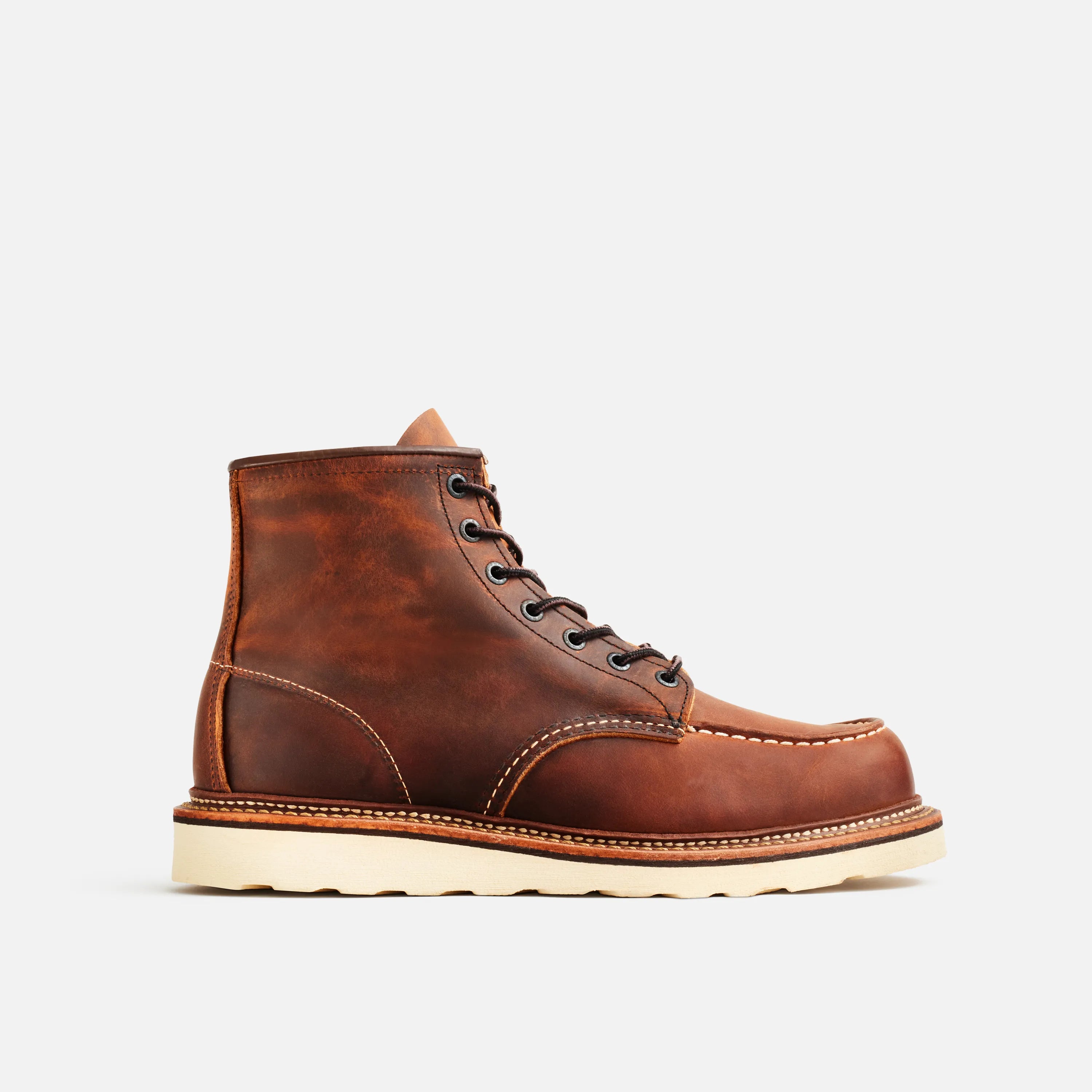 RED WING 6" Classic Moc-Copper Rough and Tough