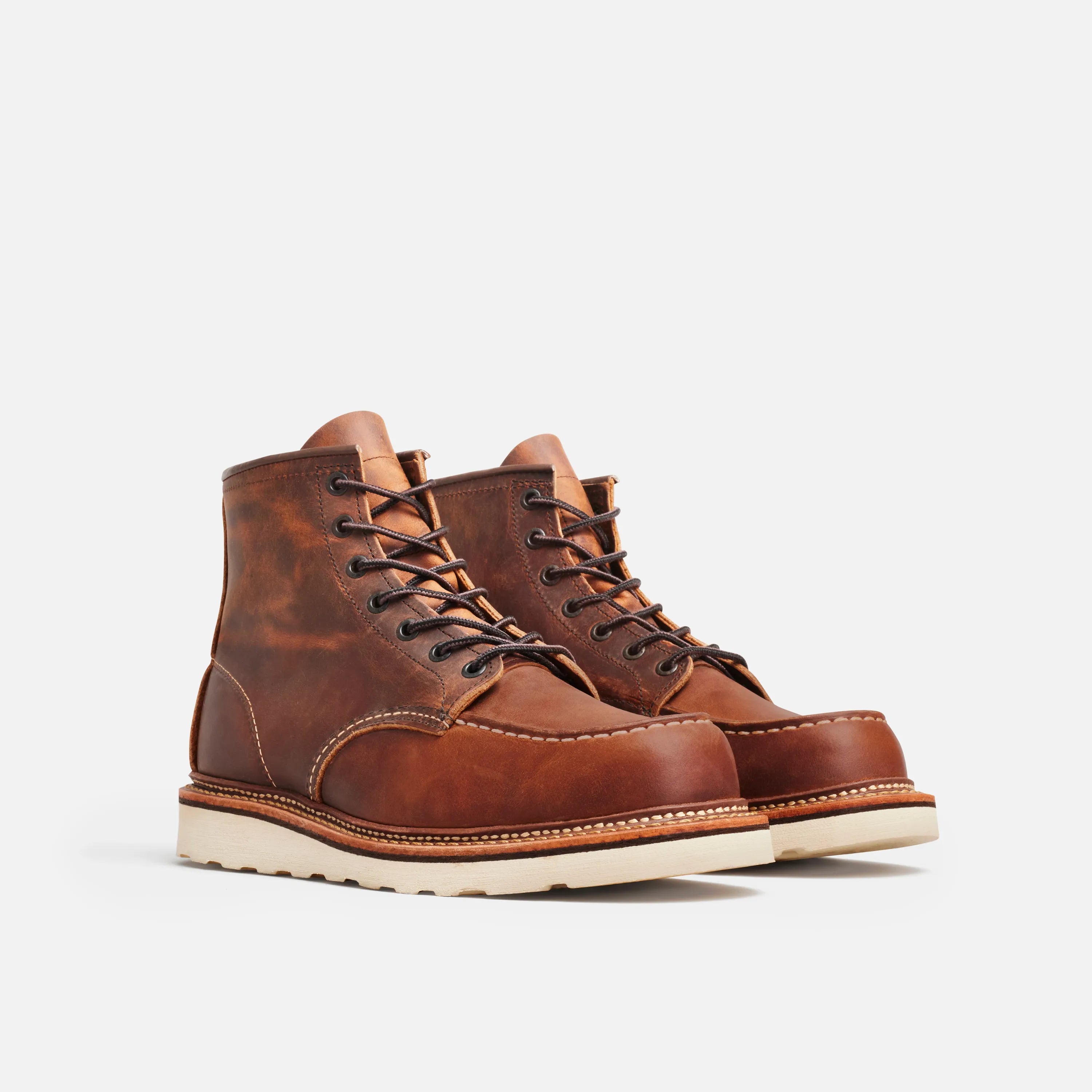 RED WING 6" Classic Moc-Copper Rough and Tough