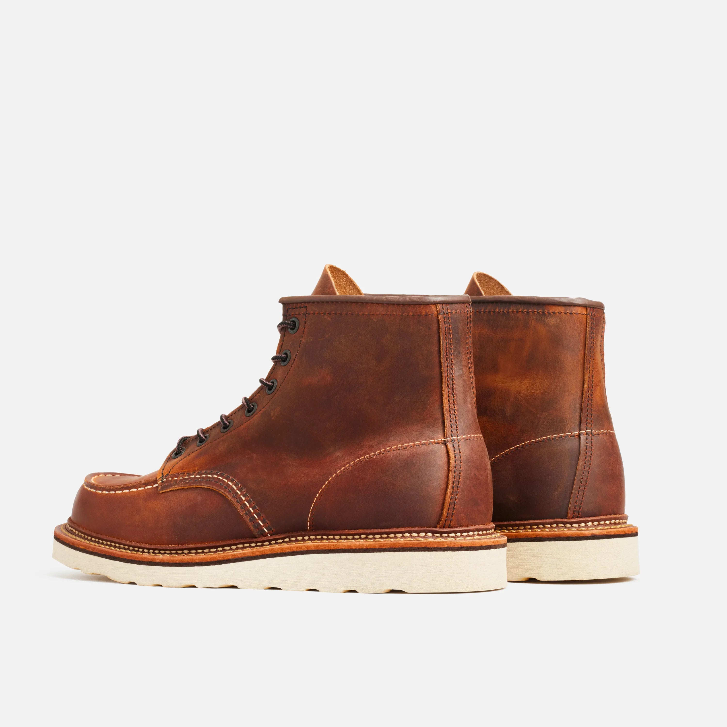 RED WING 6" Classic Moc-Copper Rough and Tough