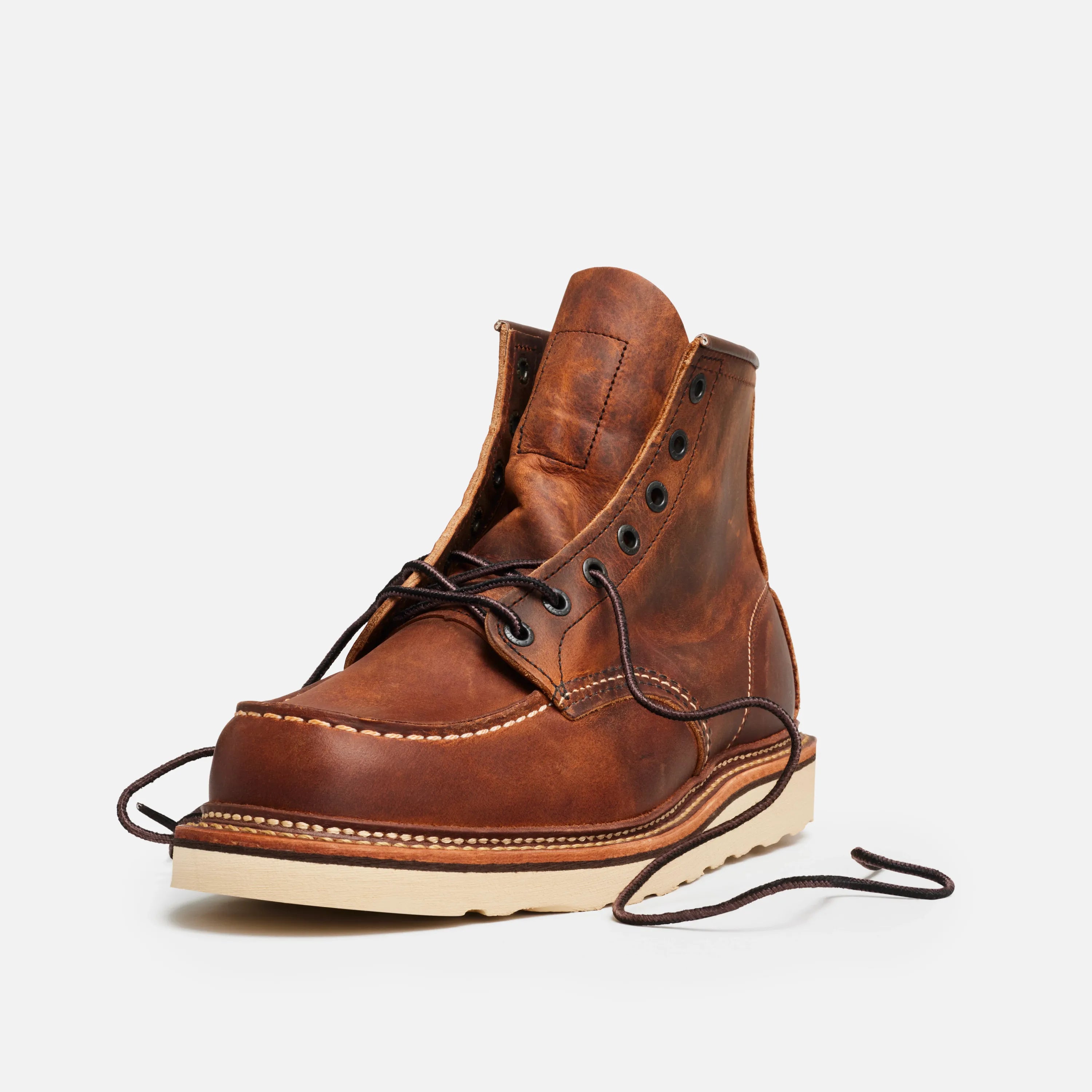 RED WING 6" Classic Moc-Copper Rough and Tough