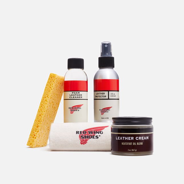 RED WING SMOOTH-FINISHED LEATHER PRODUCT CARE KIT