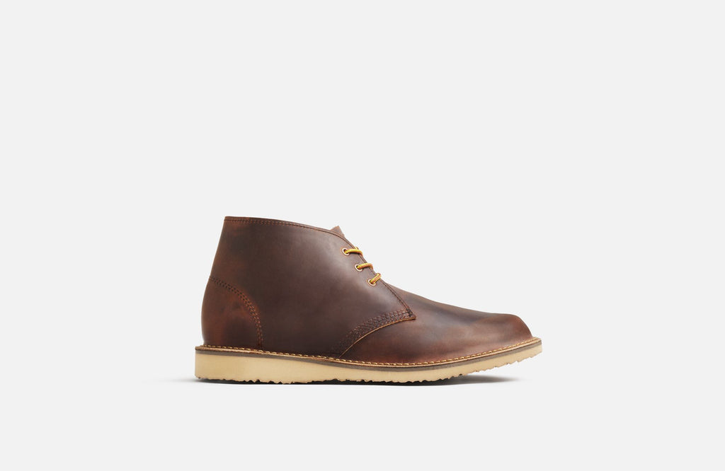 WEEKENDER CHUKKA - COPPER ROUGH & TOUGH display picture 2