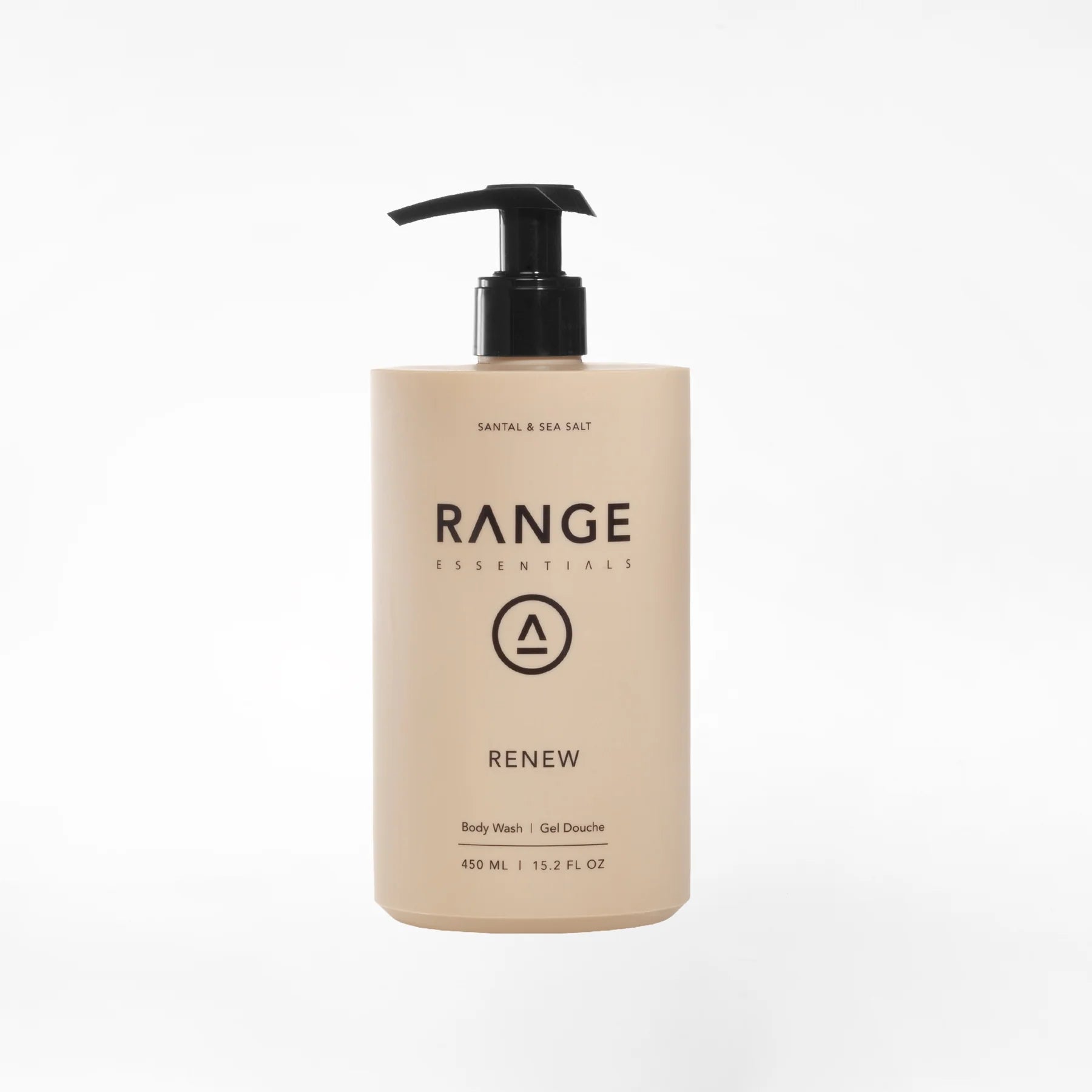 Range Essentials Body Wash | 450 ml | RENEW: Santal & Sea Salt