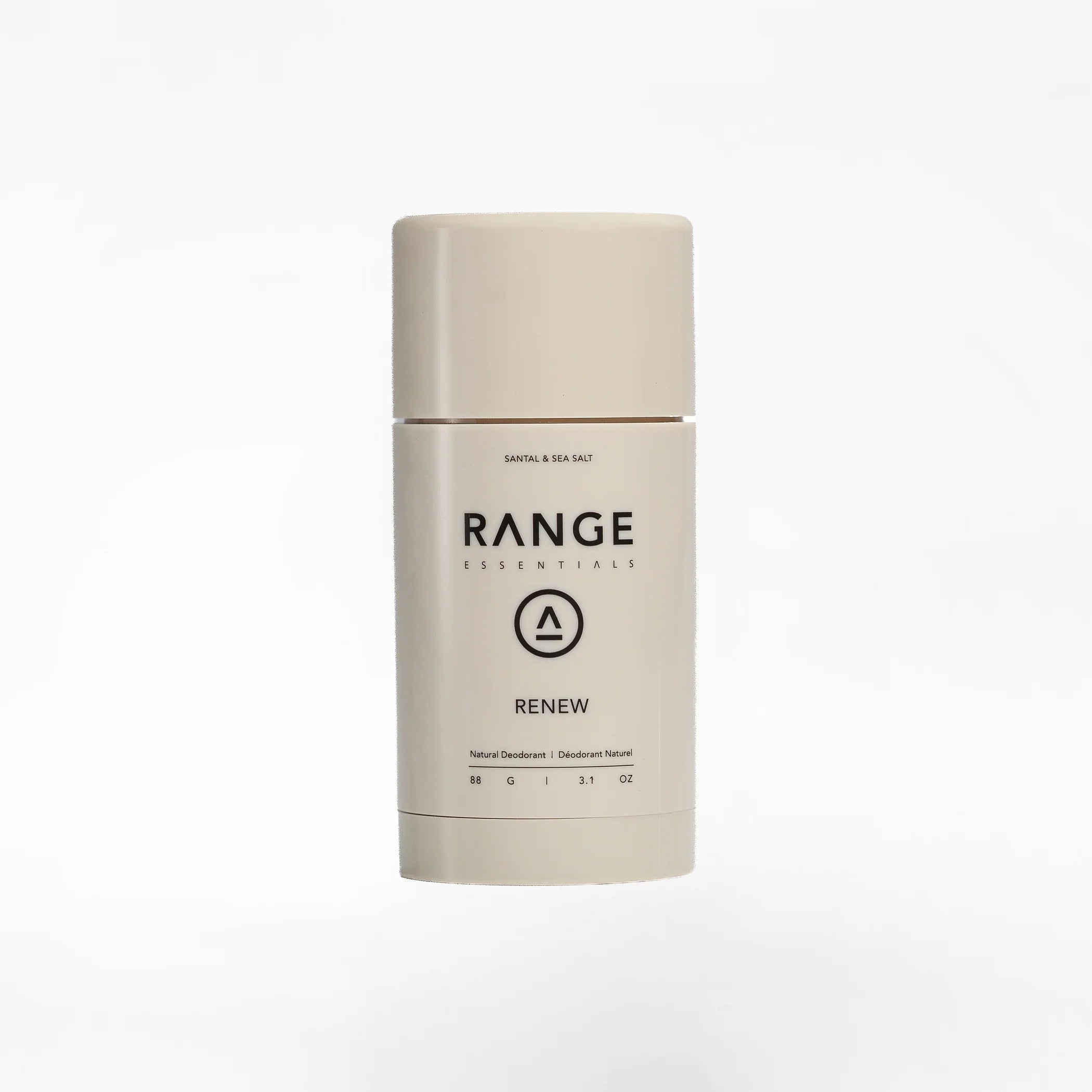 Range Essentials 88 G Deodorant RENEW: Santal & Sea Salt