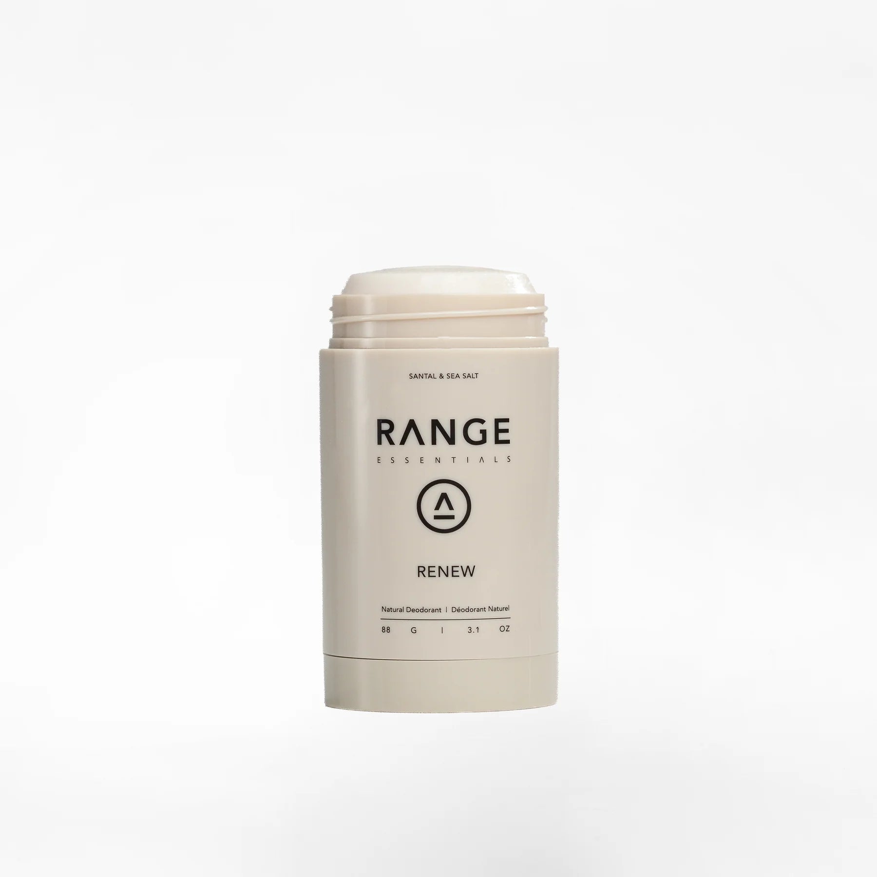 Range Essentials 88 G Deodorant RENEW: Santal & Sea Salt
