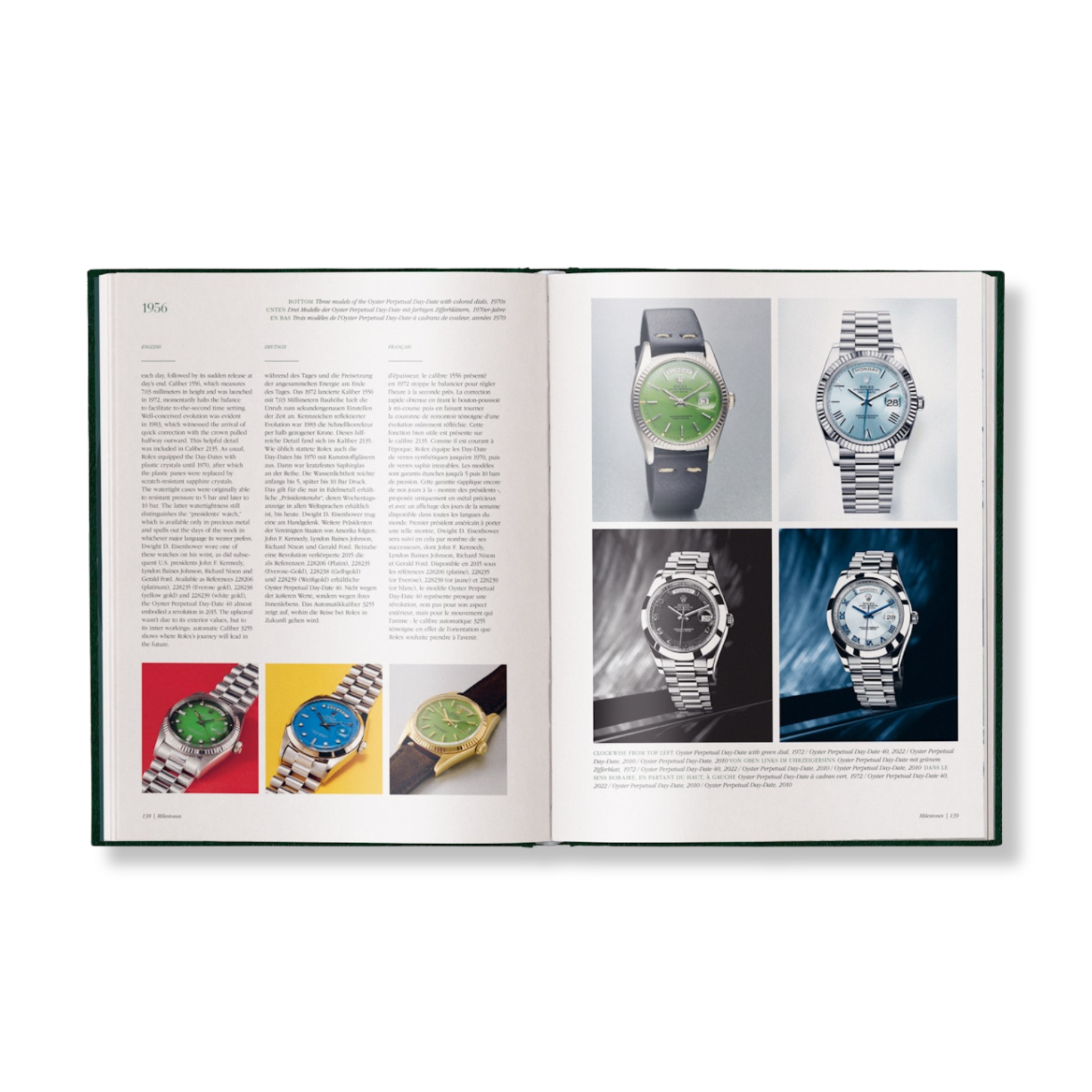 The Watch Book Rolex