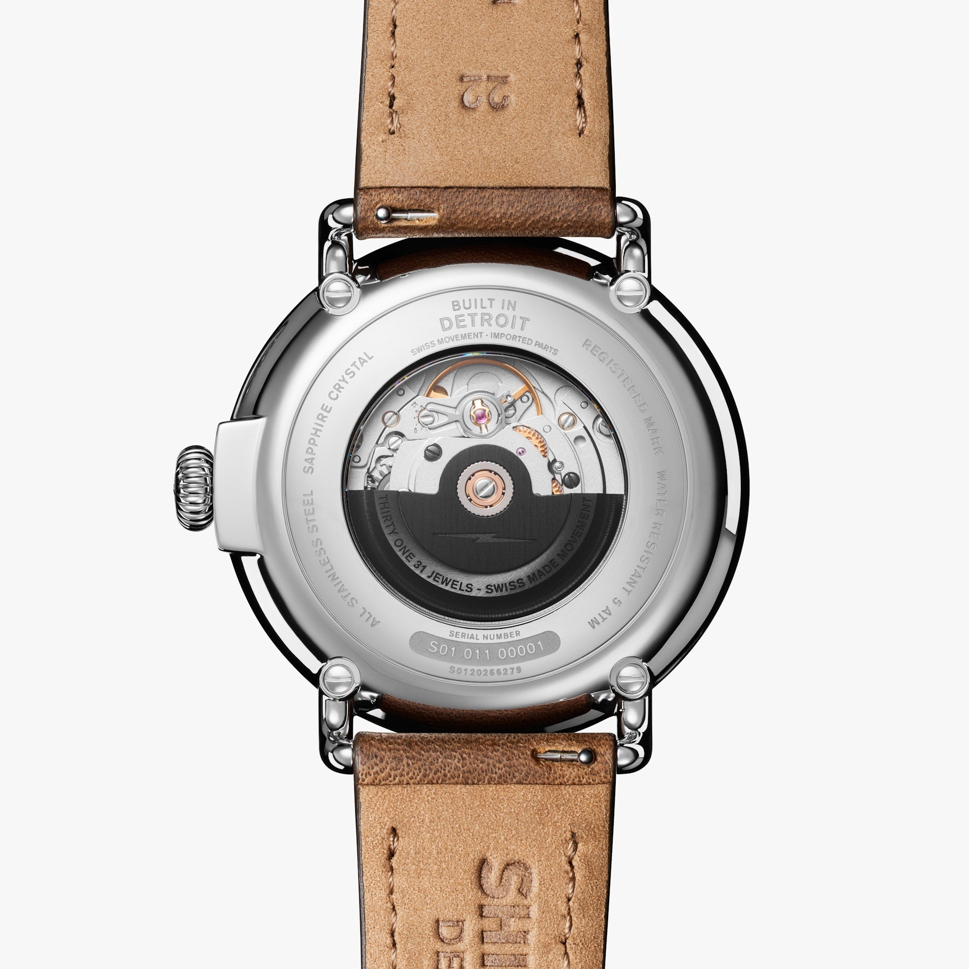 THE RUNWELL AUTOMATIC 45MM - MIDNIGHT BLUE