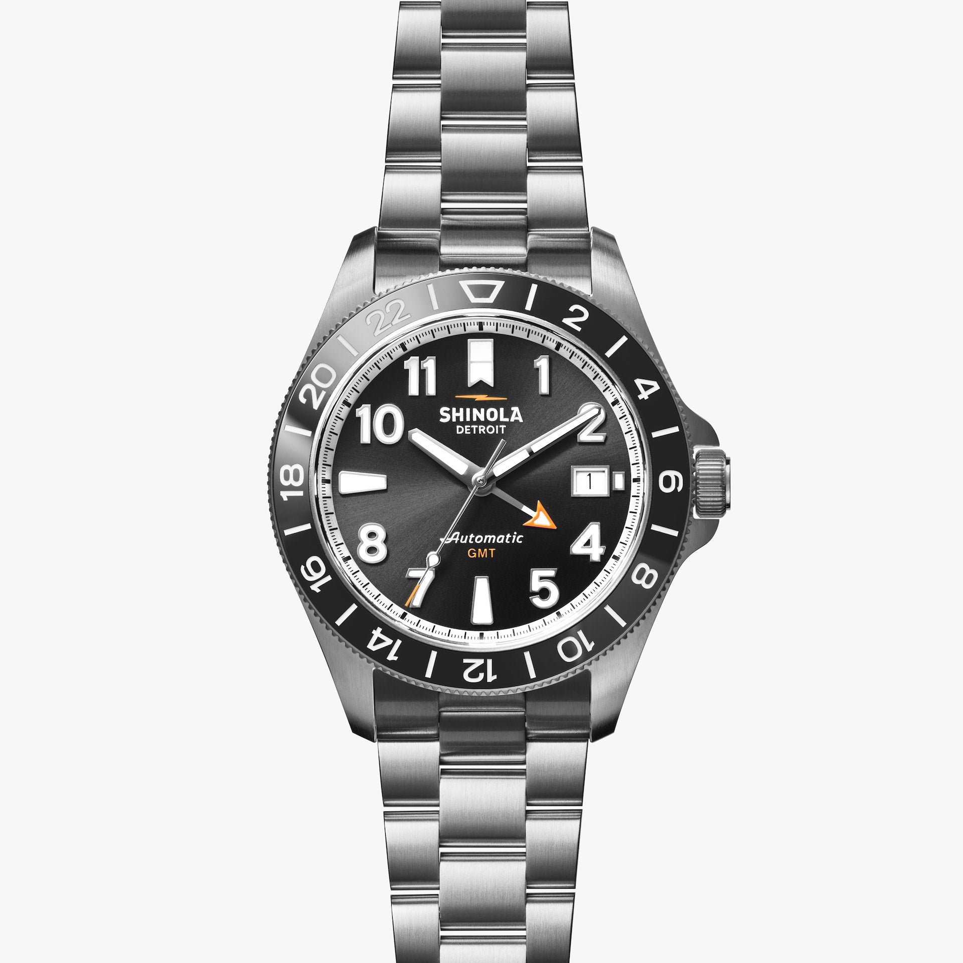 THE MONSTER GMT AUTOMATIC 40MM