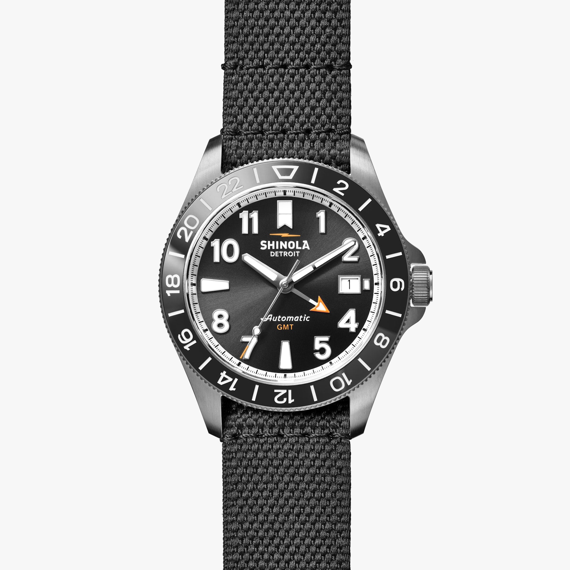 THE MONSTER GMT AUTOMATIC 40MM