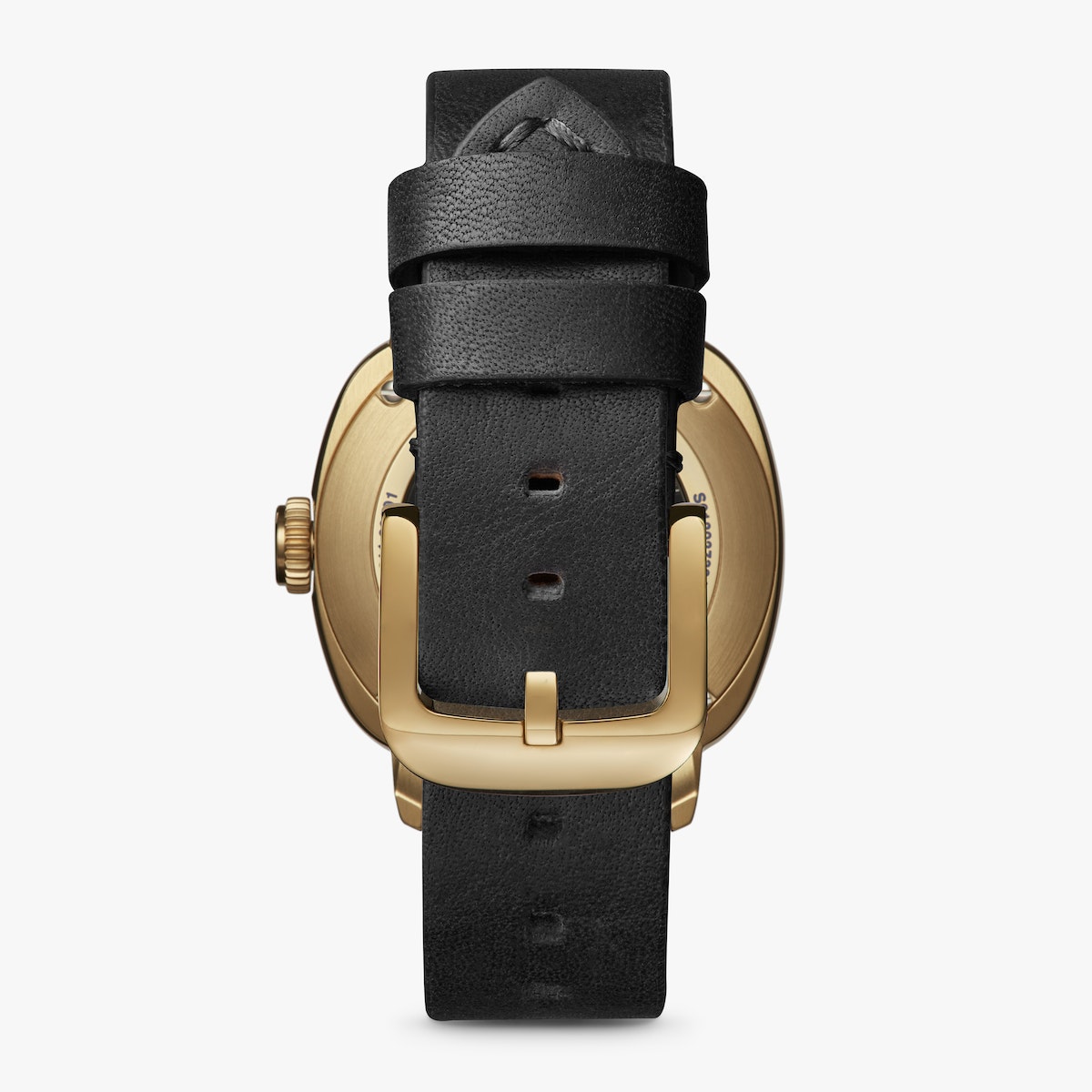 THE MECHANIC 39MM - Black and Gold