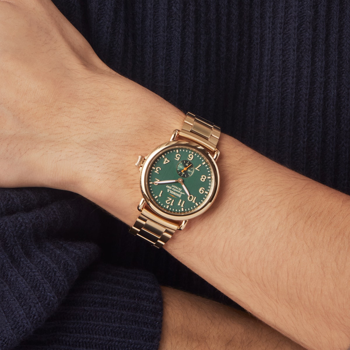 The Runwell 41mm - Deep Teal 