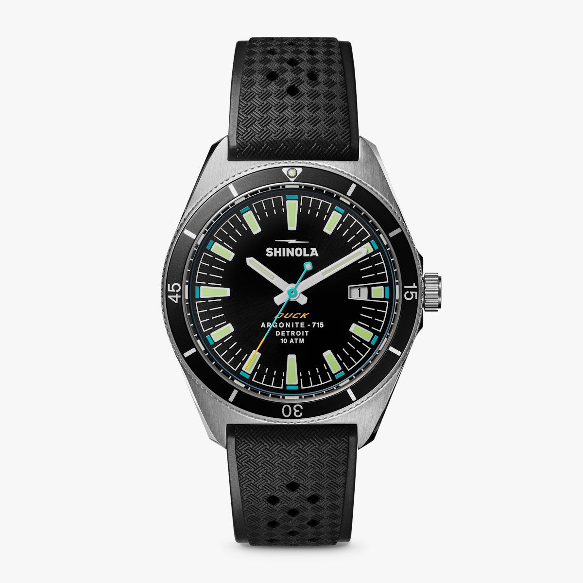 The Duck 40mm - Black