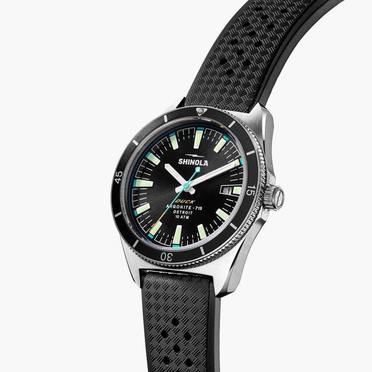 The Duck 40mm - Black