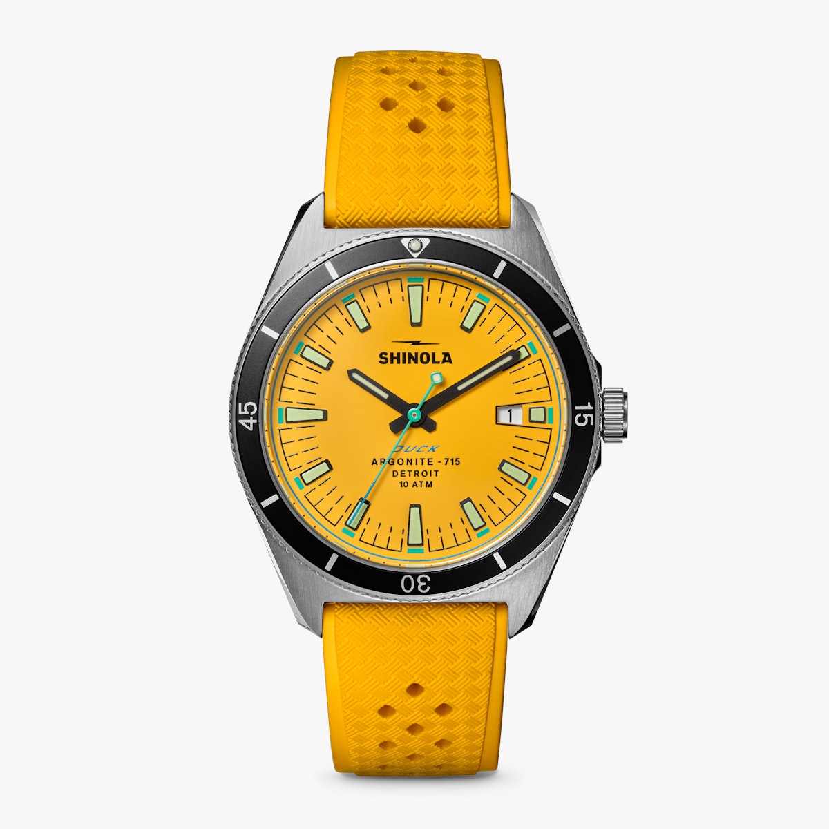 The Duck 40mm - Canary