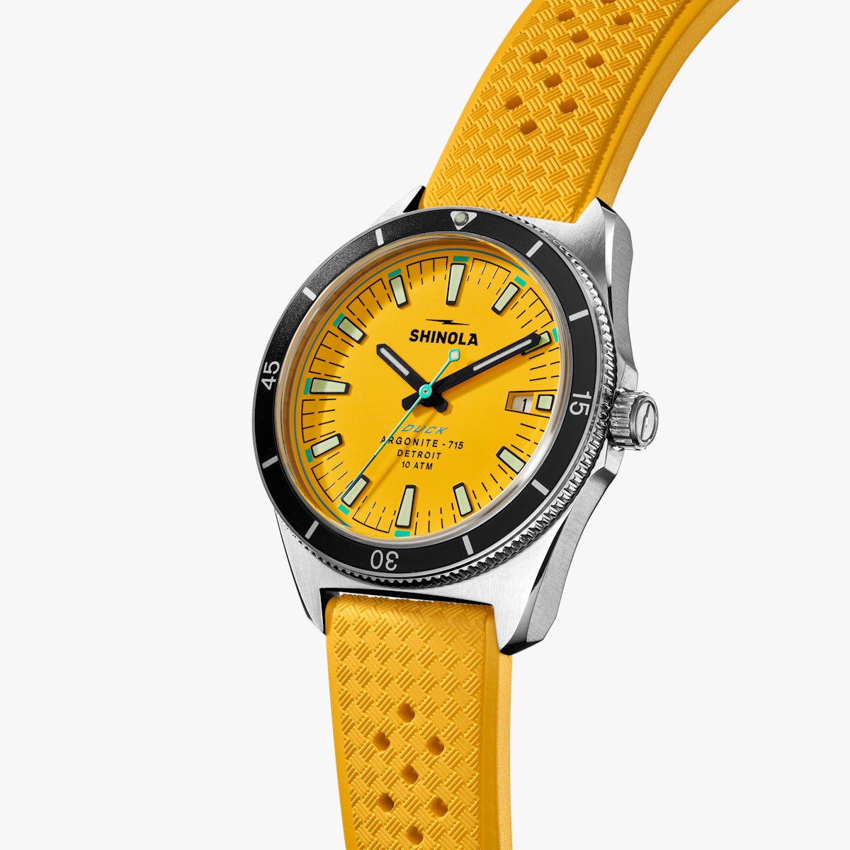 The Duck 40mm - Canary