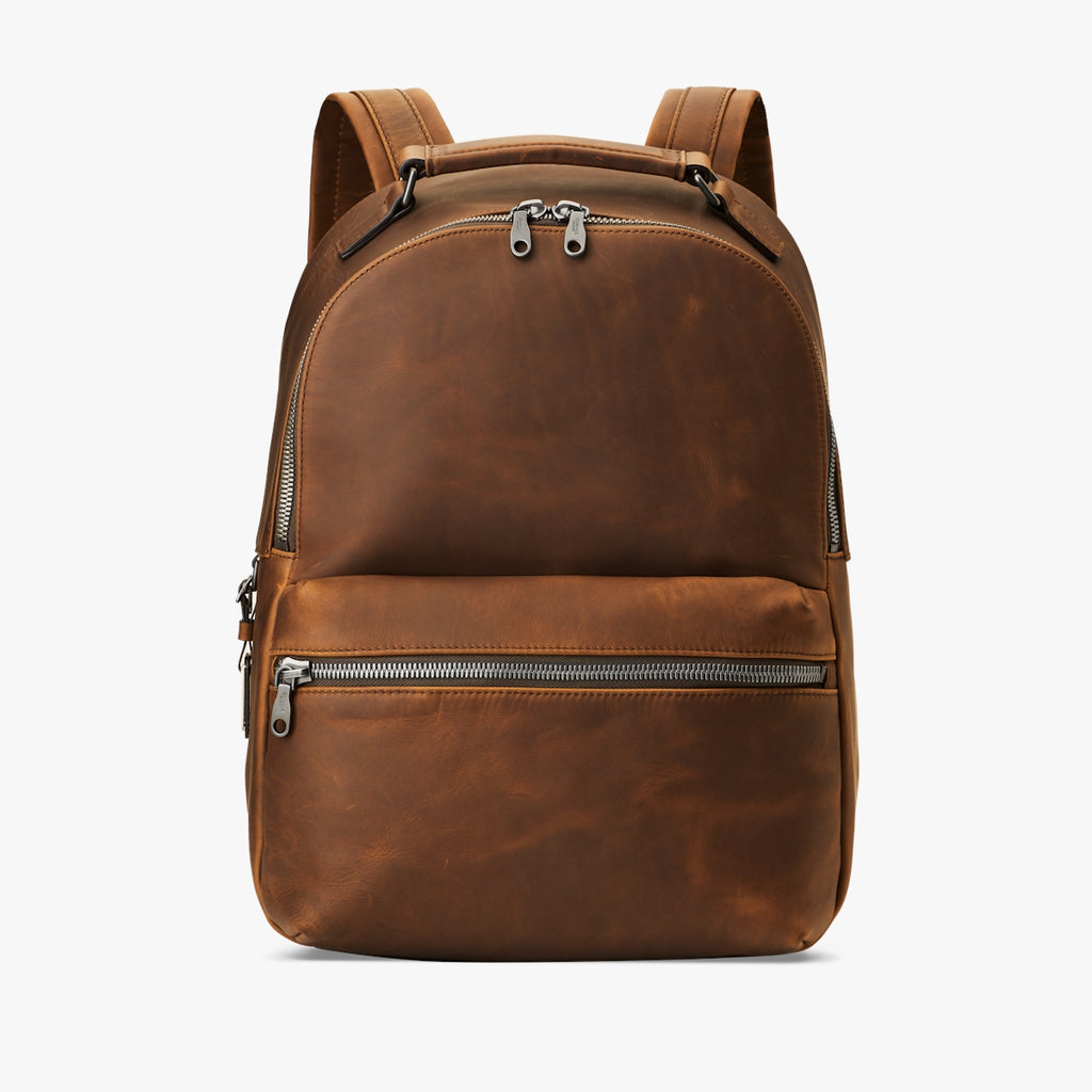 Shinola Men's Backpack | Brown Leather