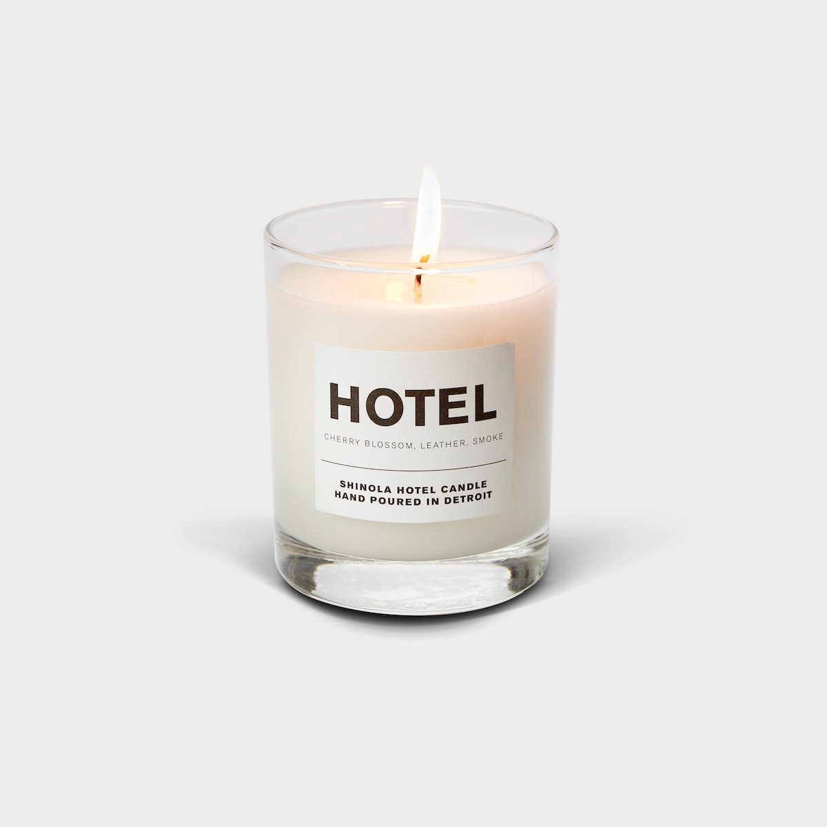 SHINOLA HAND POURED CANDLE - HOTEL