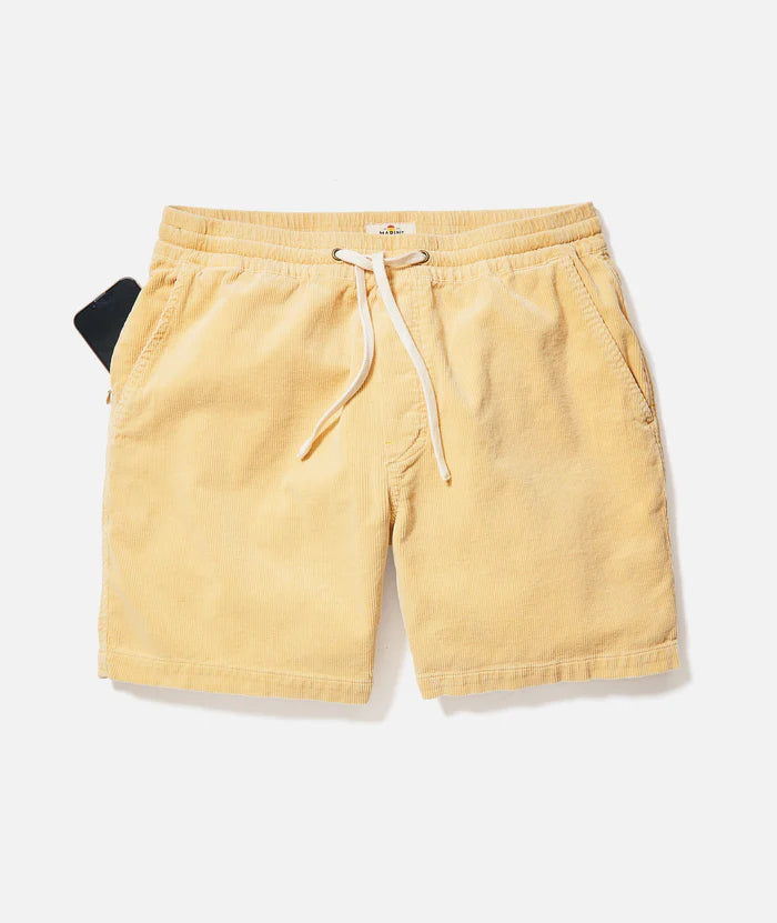 6" Saturday Corduroy Short - New Wheat