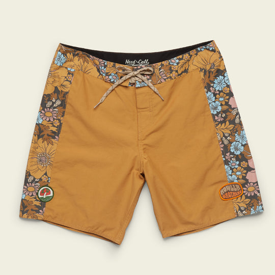 Ensueño Boardshorts - Flower Power : Dijon