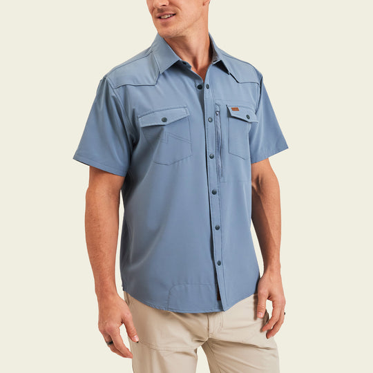 Emerger Tech Shirt - Berges Blue
