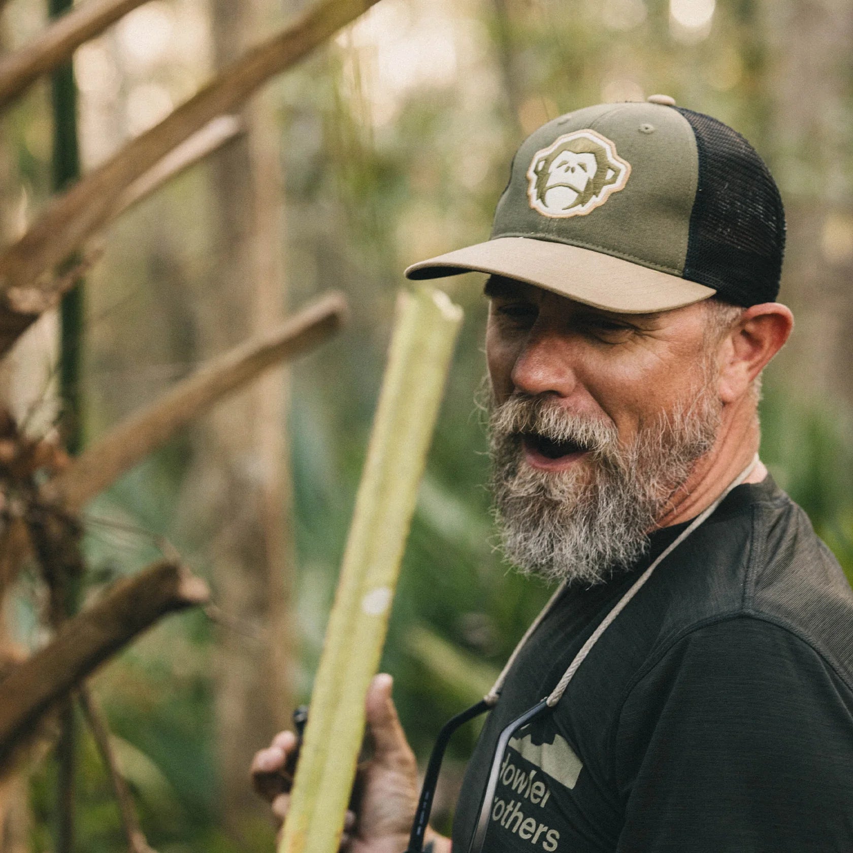 El Mono Standard Hat - Army/Khaki