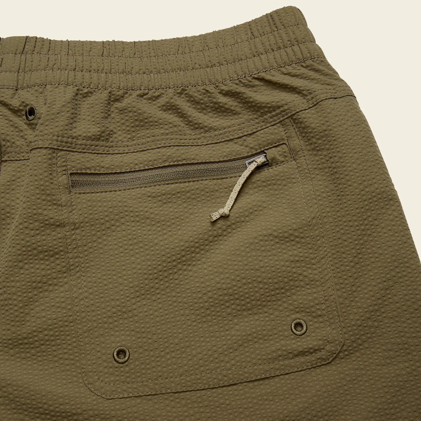 Salado Seersucker Shorts - Capers