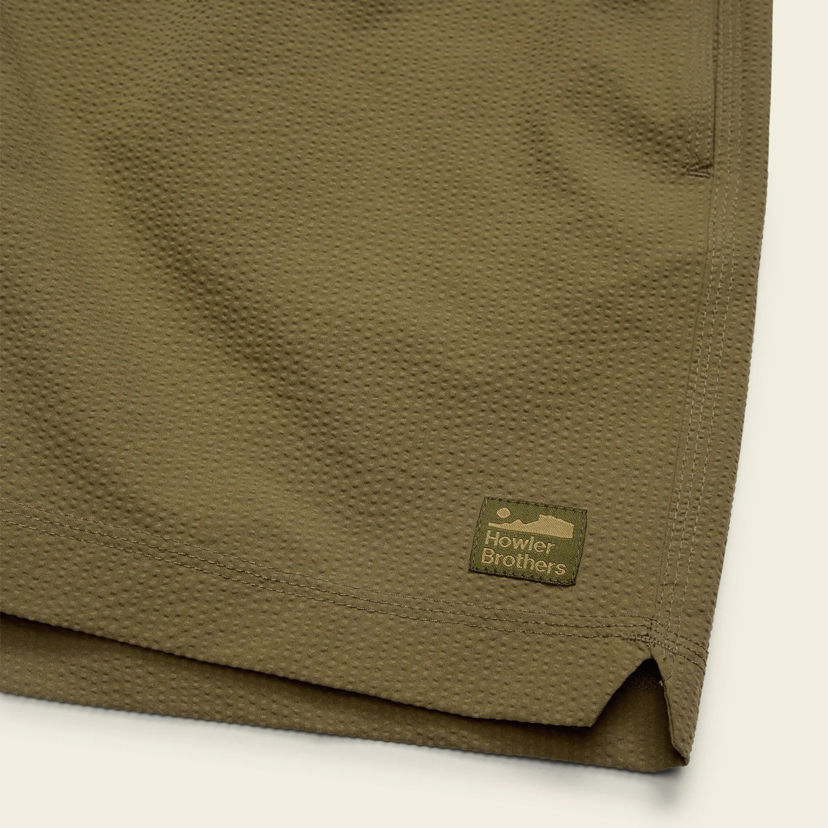 Salado Seersucker Shorts - Capers