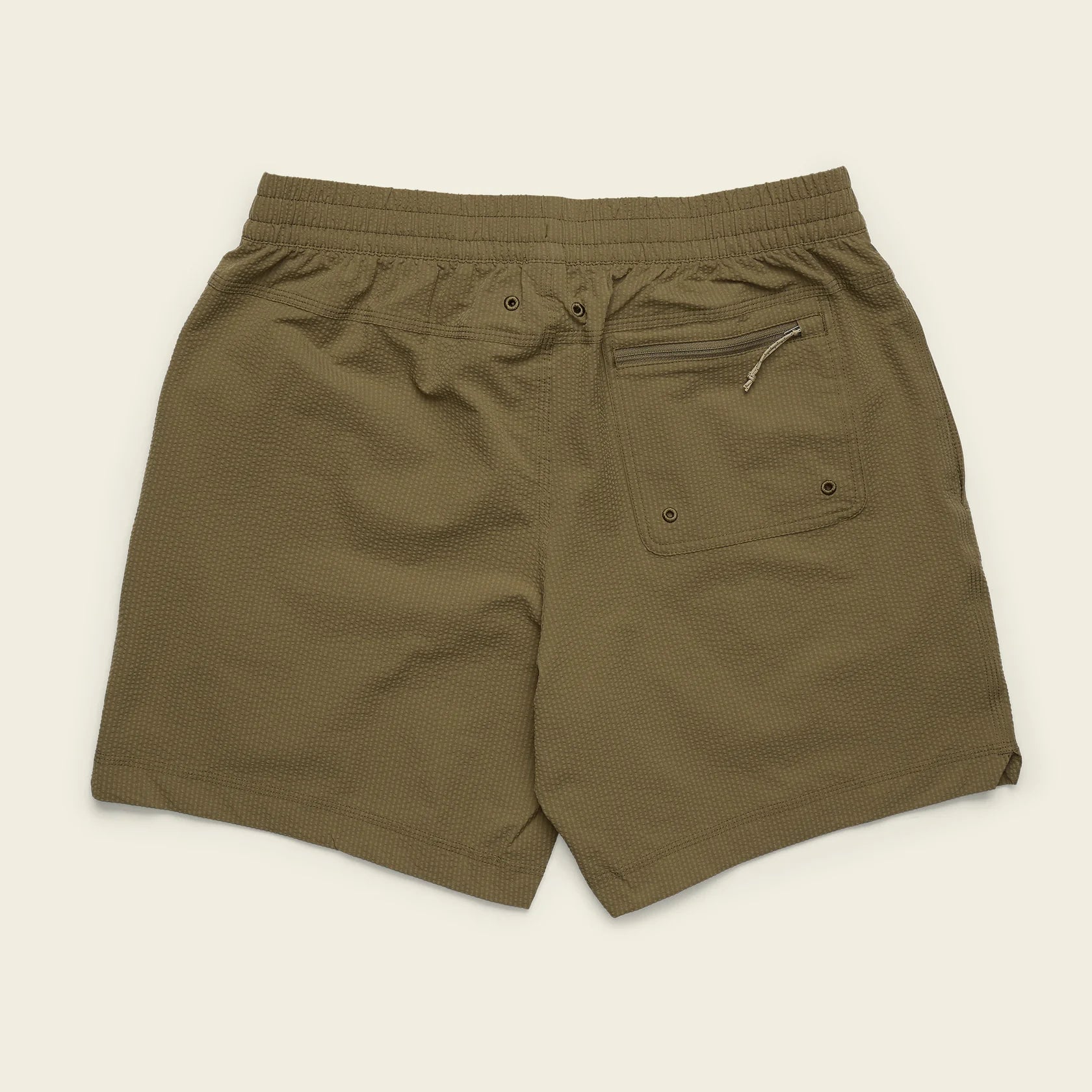 Salado Seersucker Shorts - Capers
