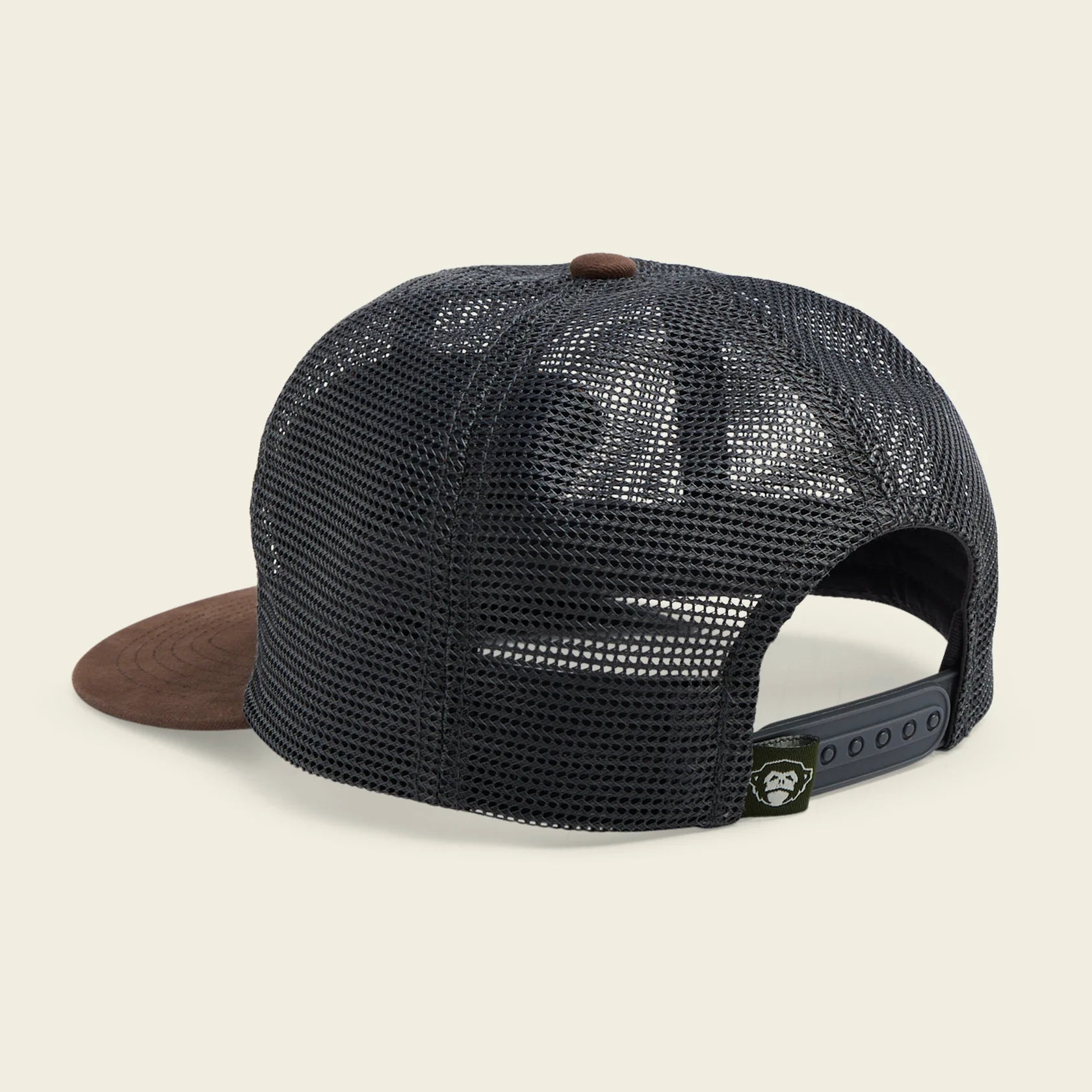 Redfish Feedstore Snapback - Brown/Grey