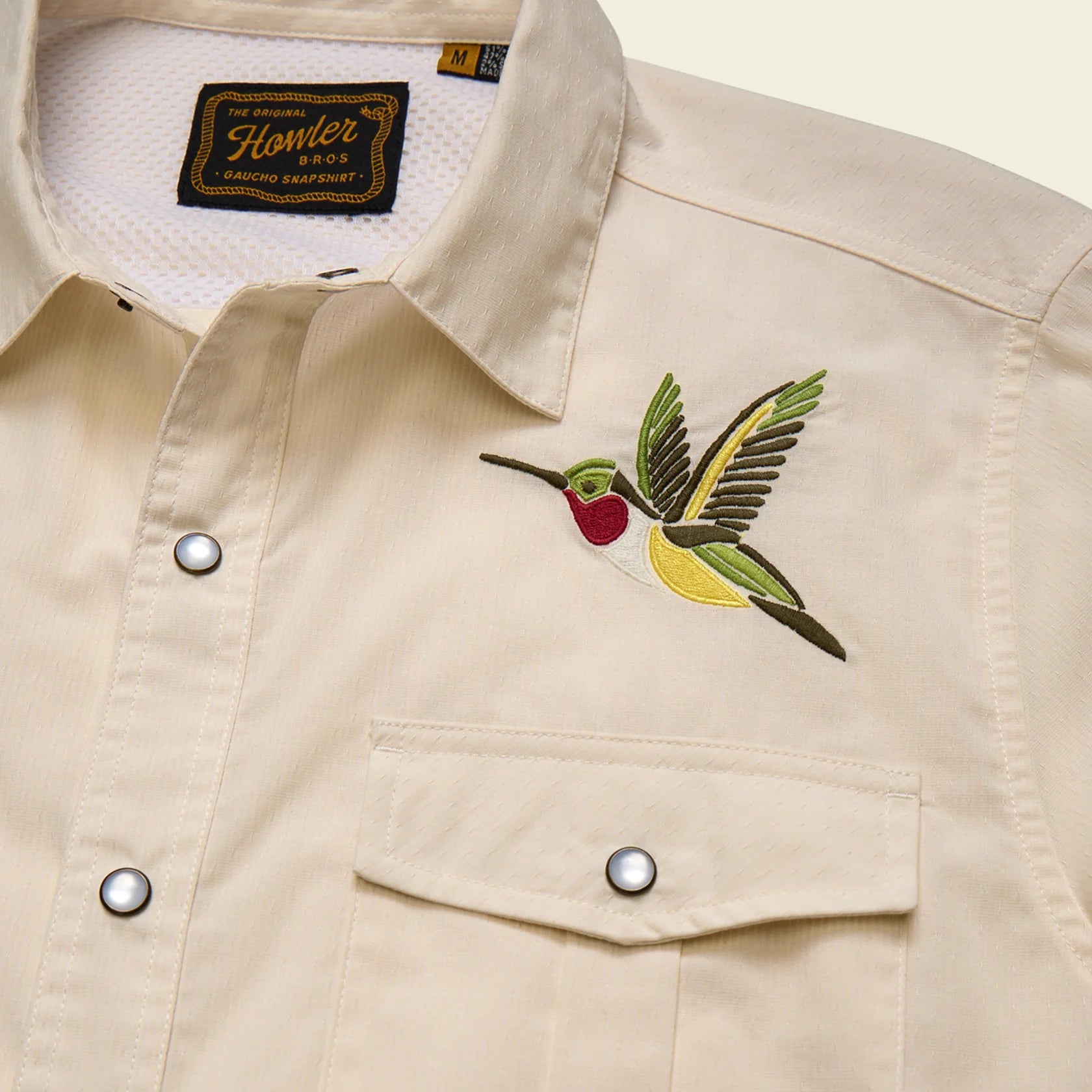 Gaucho Snapshirt - Nectar Seekers