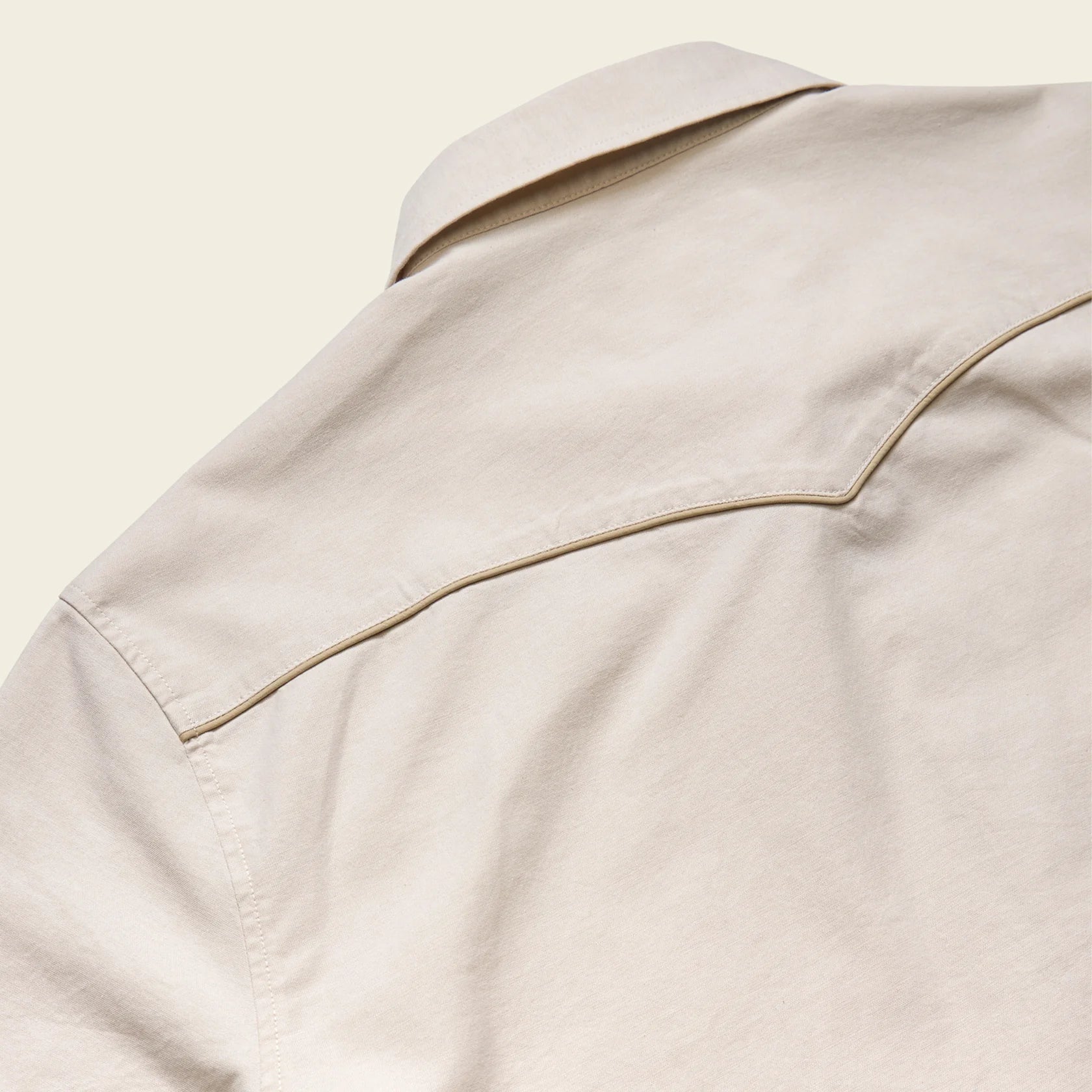Broncbuster Snapshirt - Sand