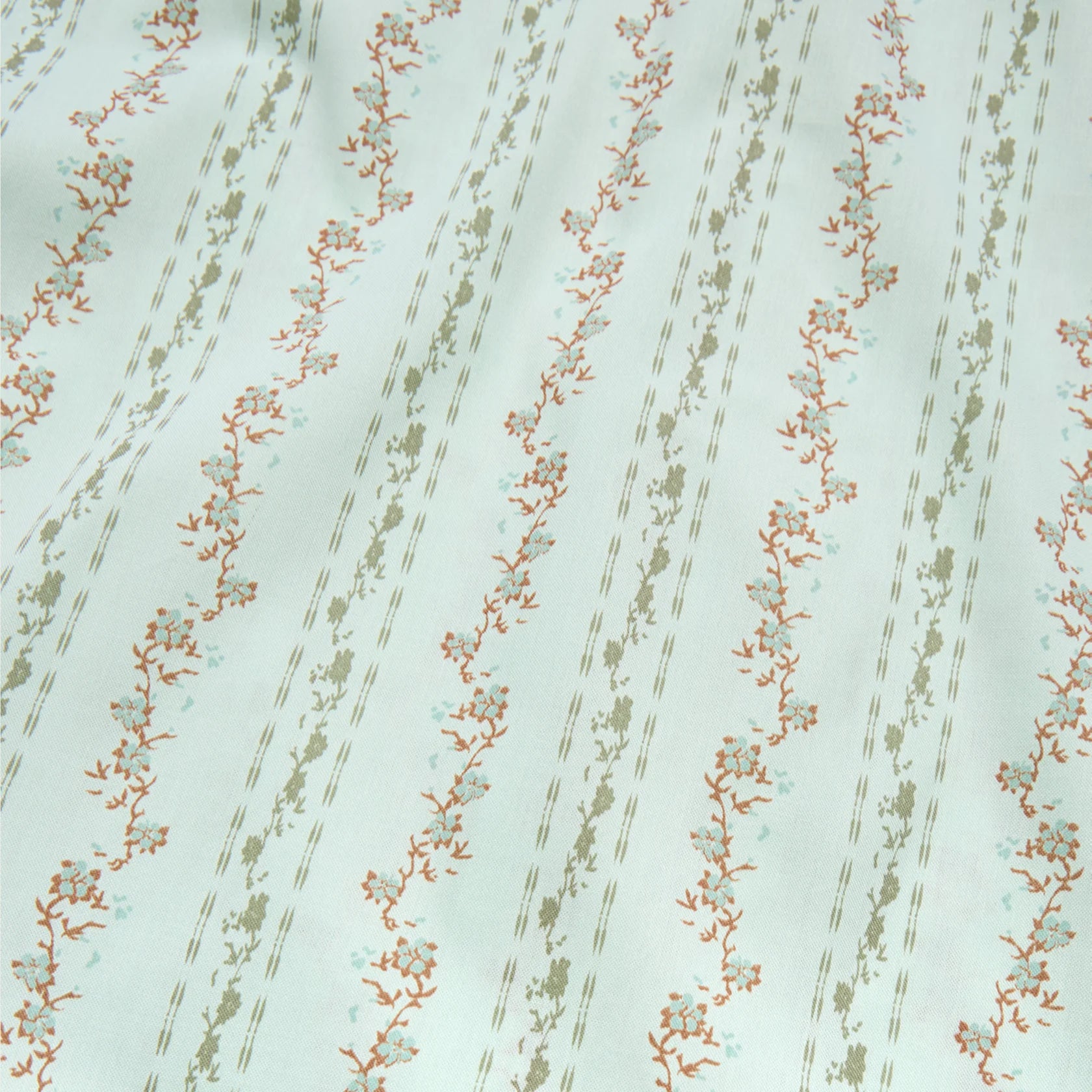 H Bar B Snapshirt - Hibiscus Ribbons : Mint