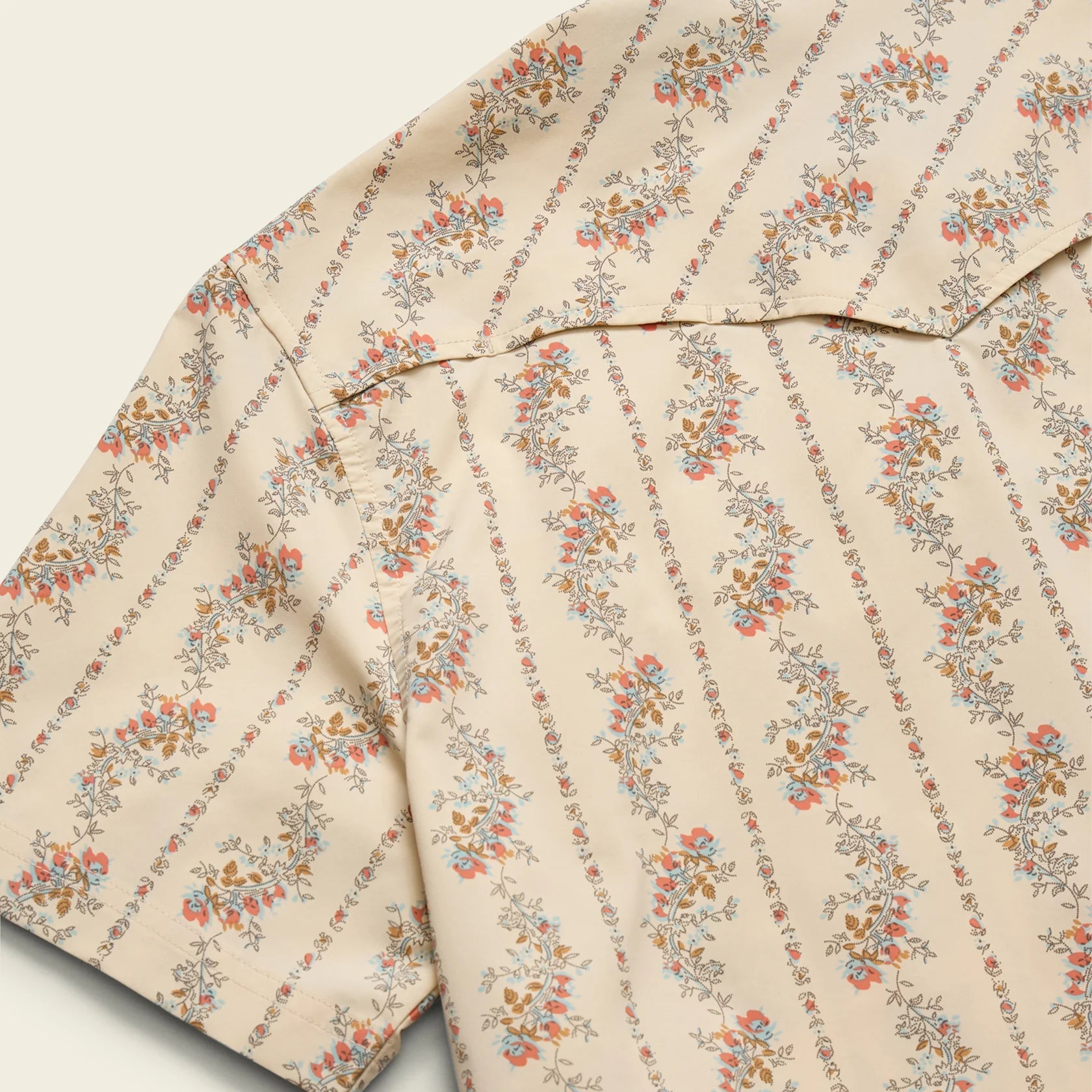 Open Country Tech Shirt - Grampa's Curtains : Natural