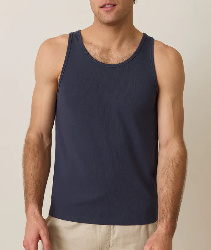 Carter Rib Tank - India Ink