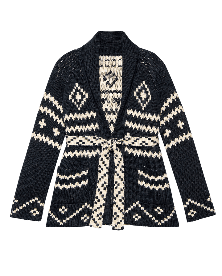 The Reversible Shepherd Cardigan