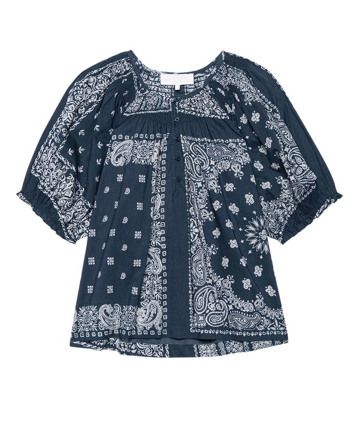 The Smocked Sleep Top.