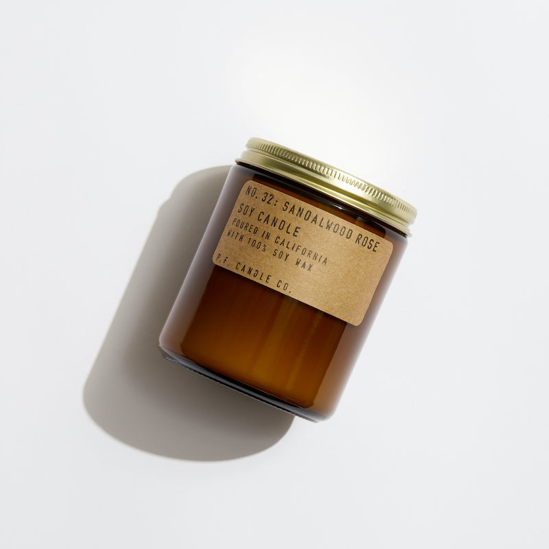 Sandalwood Rose– 7.2 oz Soy Candle